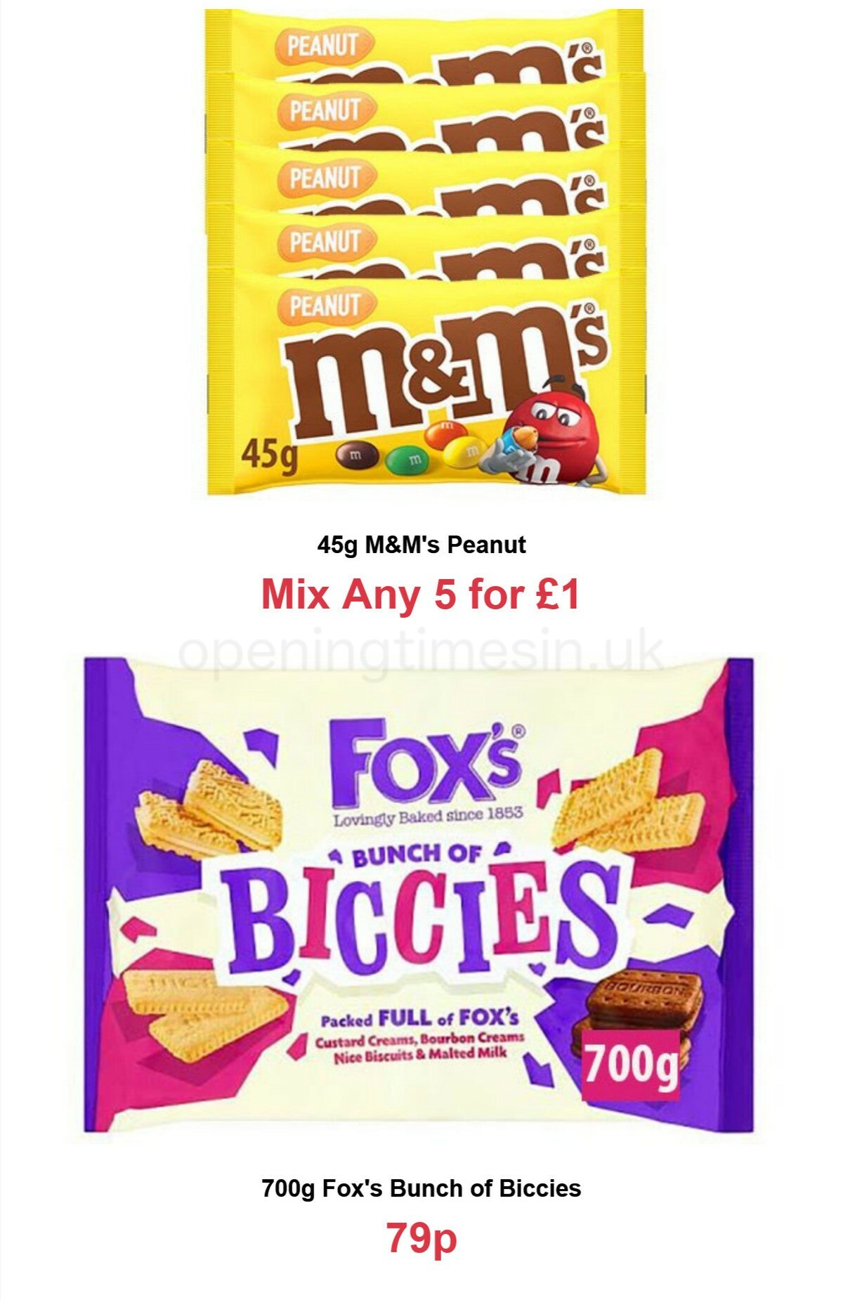 Farmfoods Offers from 6 April