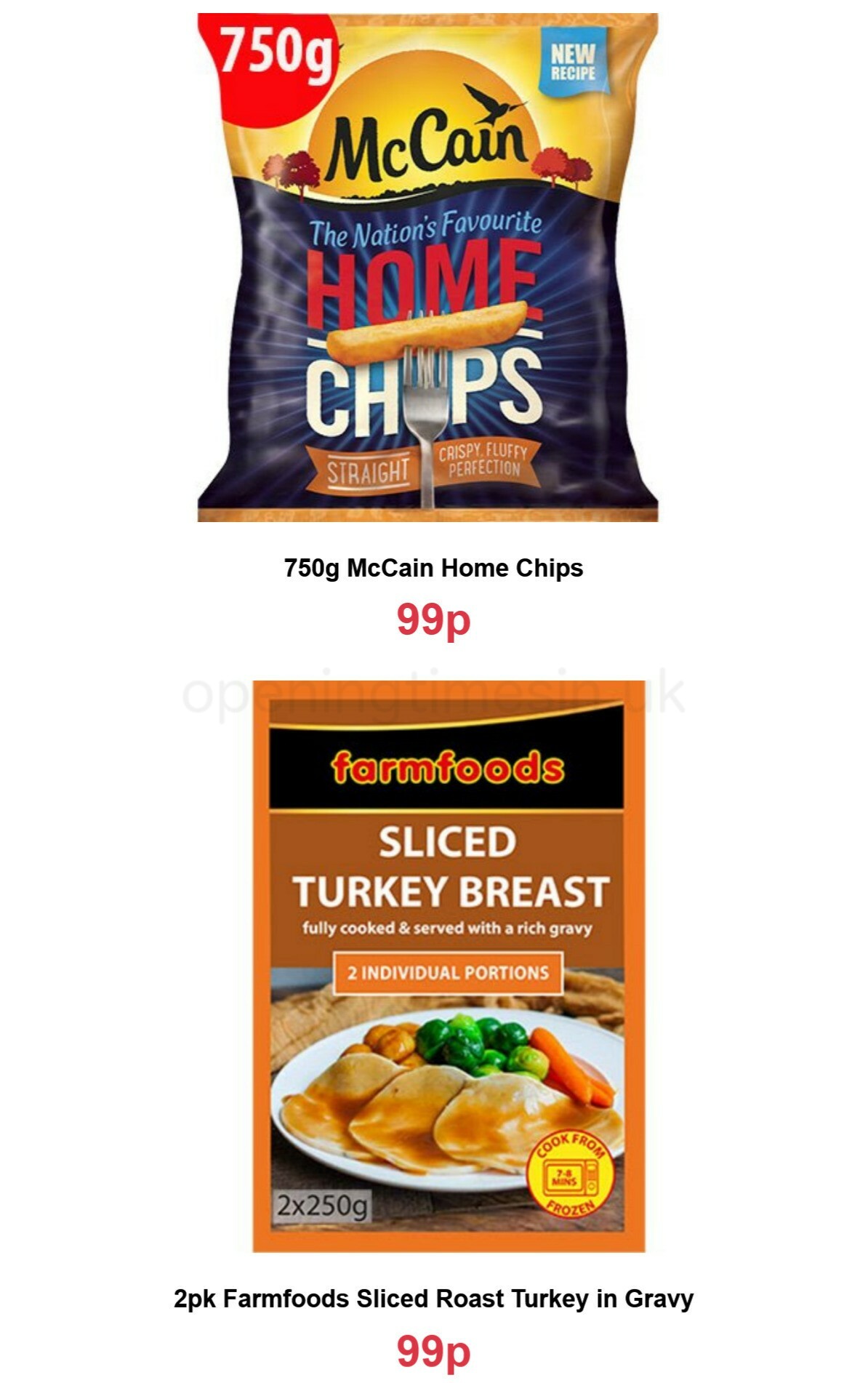 Farmfoods Offers from 6 April