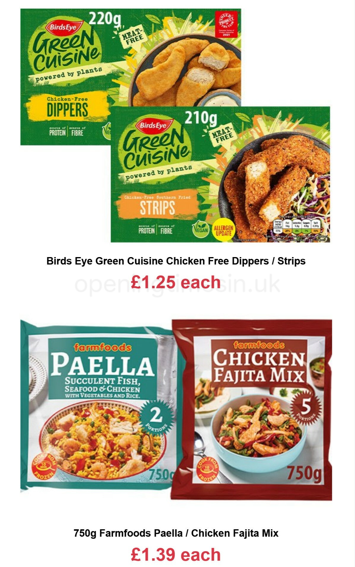 Farmfoods Offers from 6 April