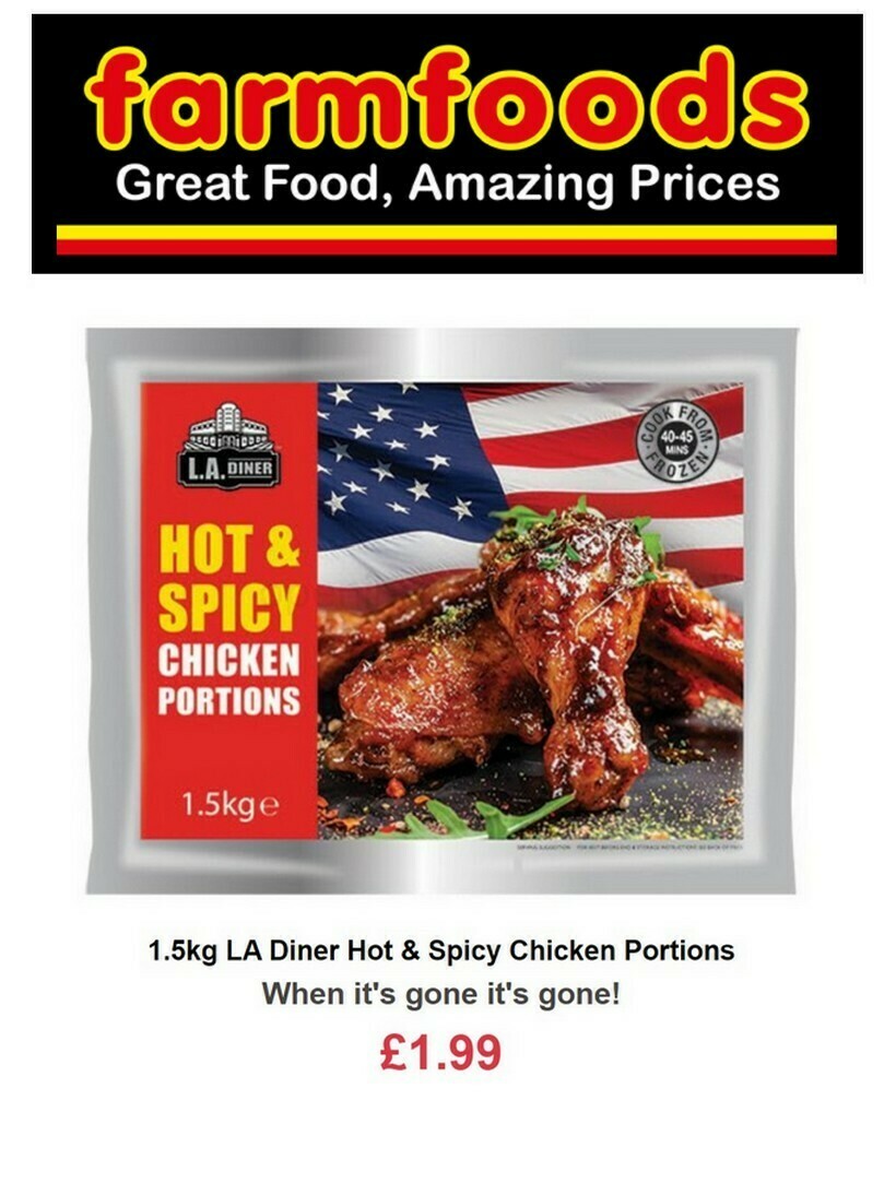 Farmfoods Offers from 13 April