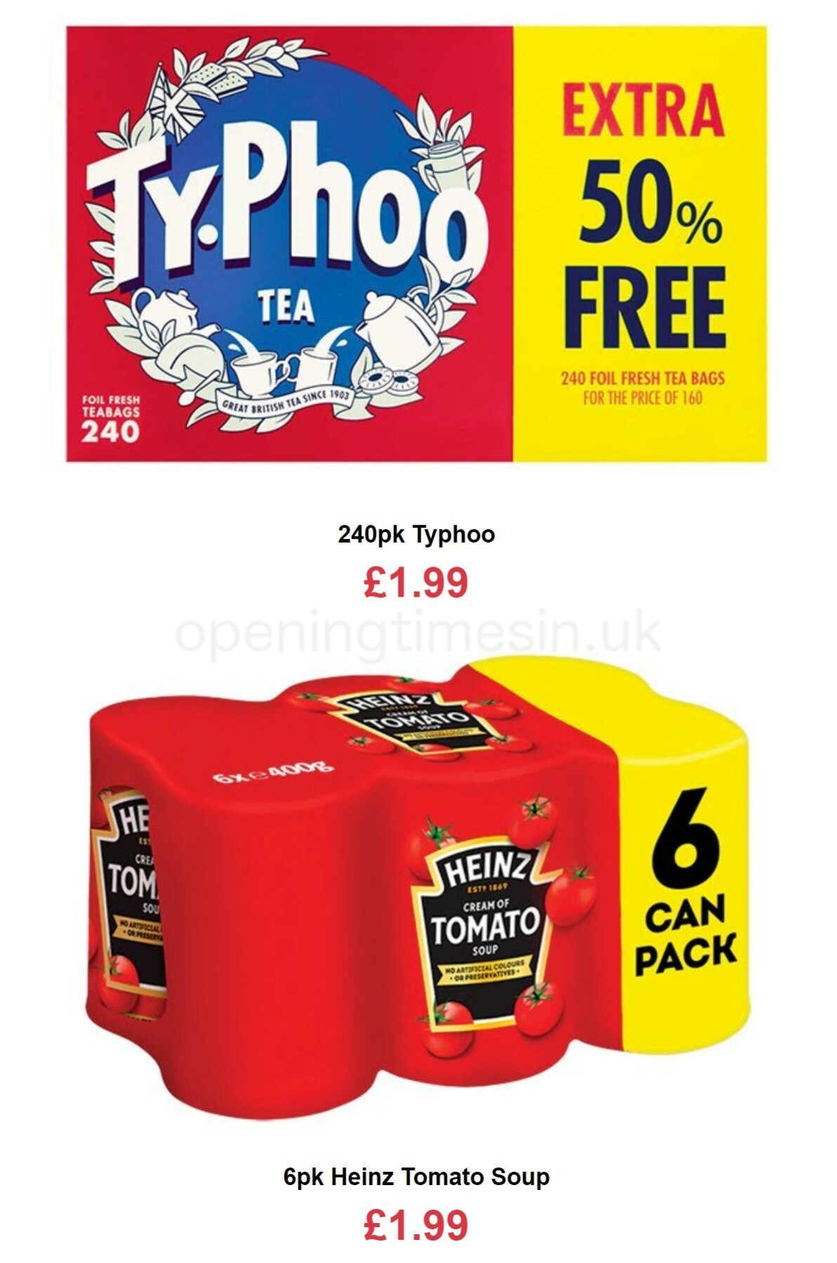 Farmfoods Offers from 13 April