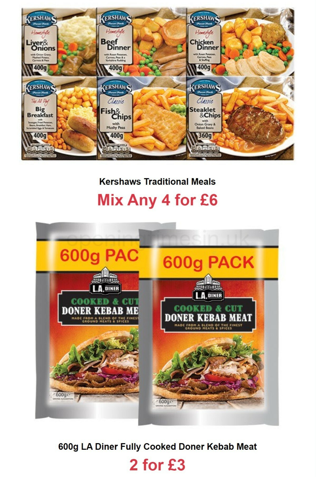Farmfoods Offers from 13 April