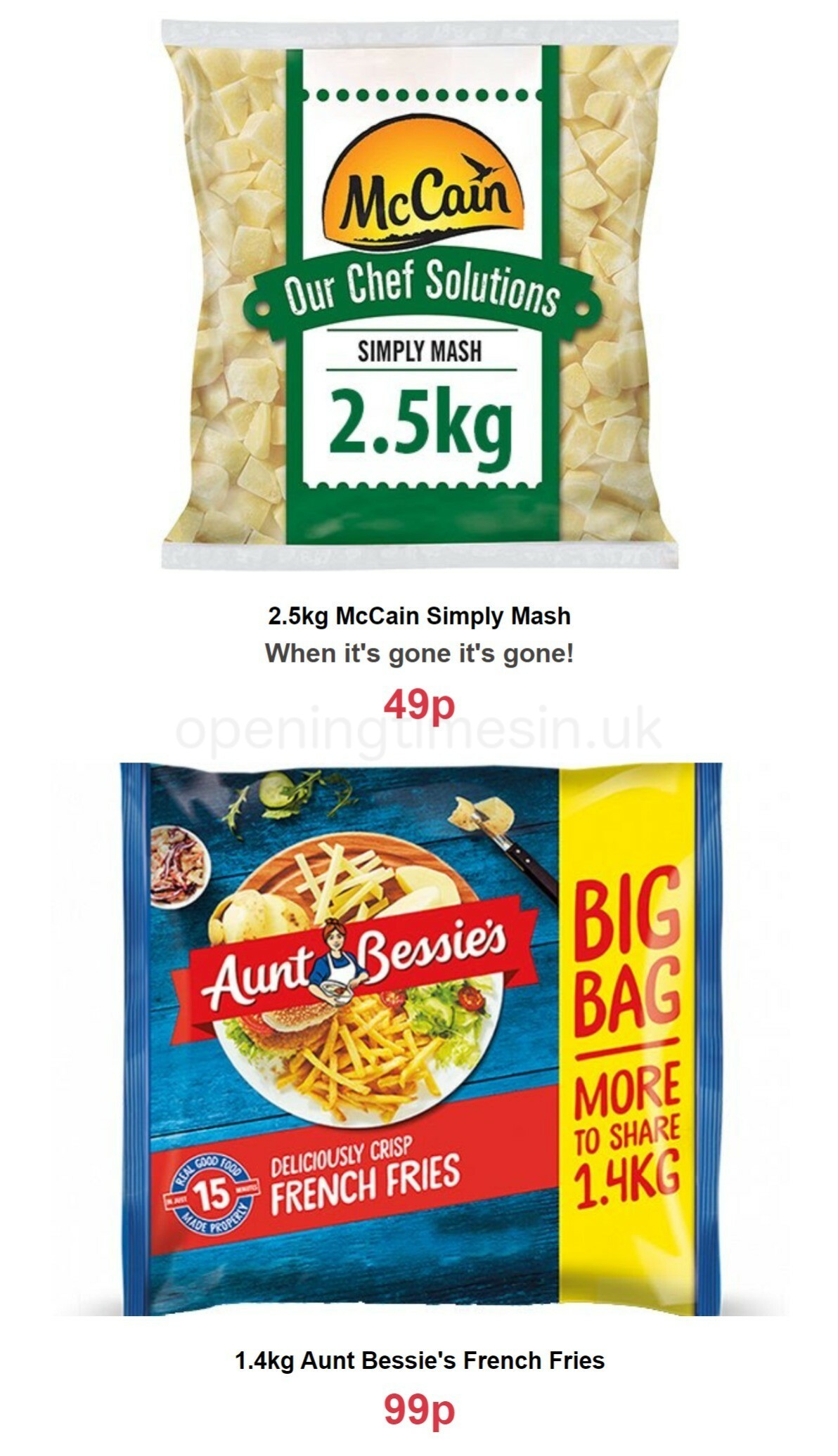 Farmfoods Offers from 13 April
