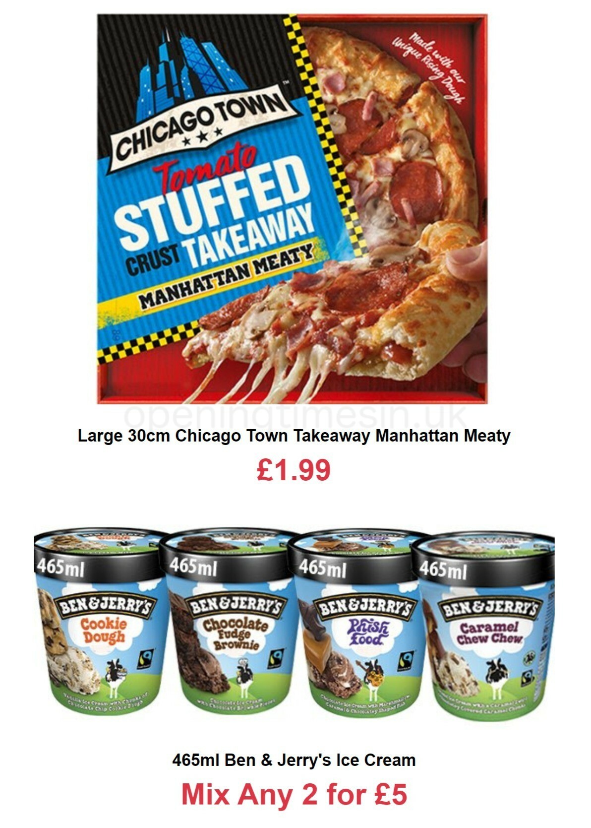 Farmfoods Offers from 13 April