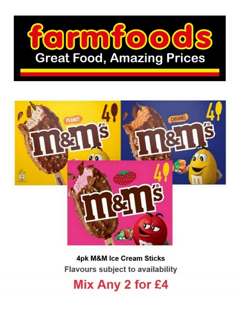 Farmfoods Offers from 20 April