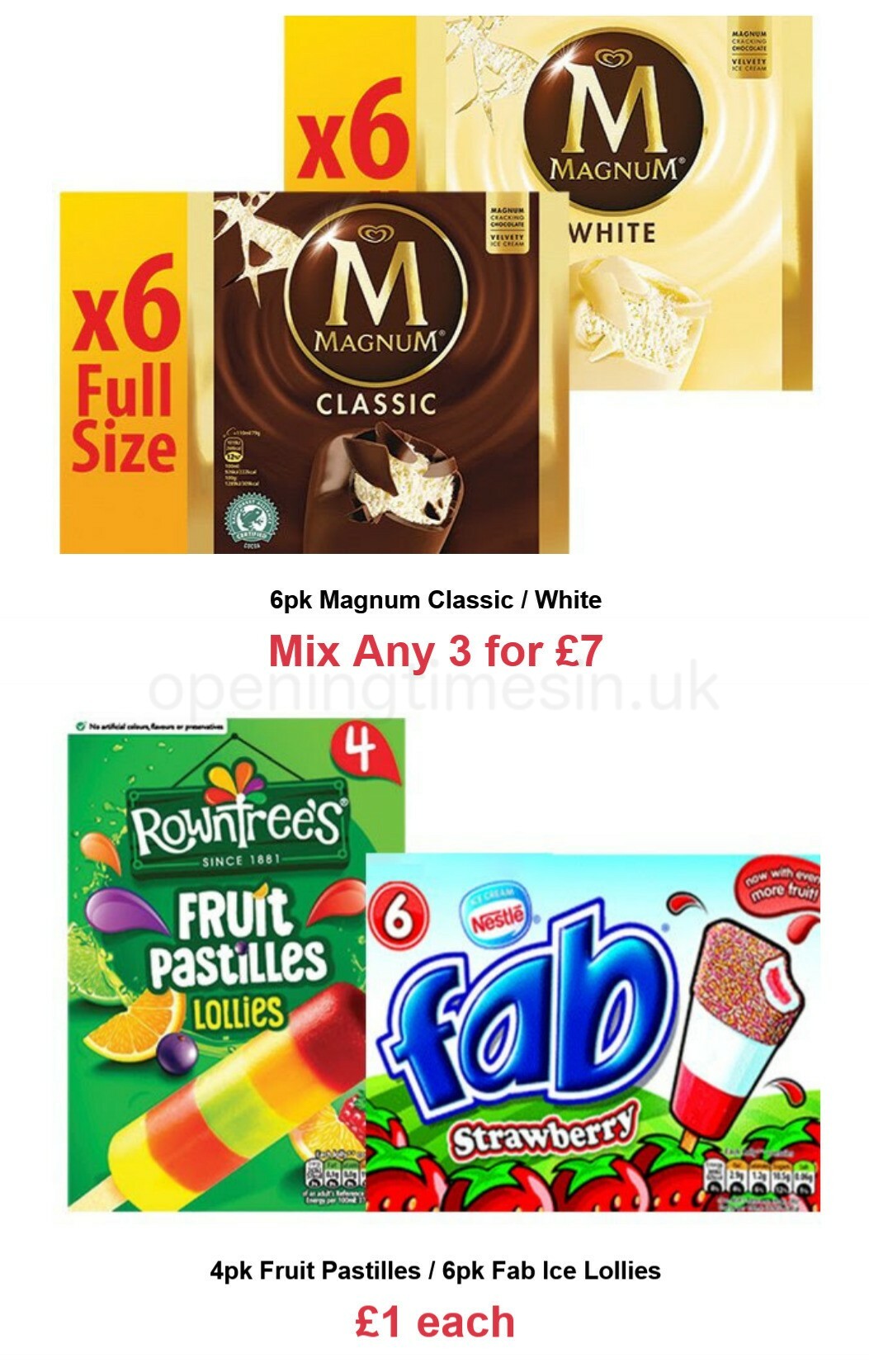 Farmfoods Offers from 20 April