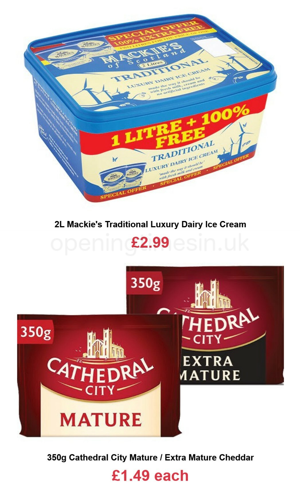 Farmfoods Offers from 20 April