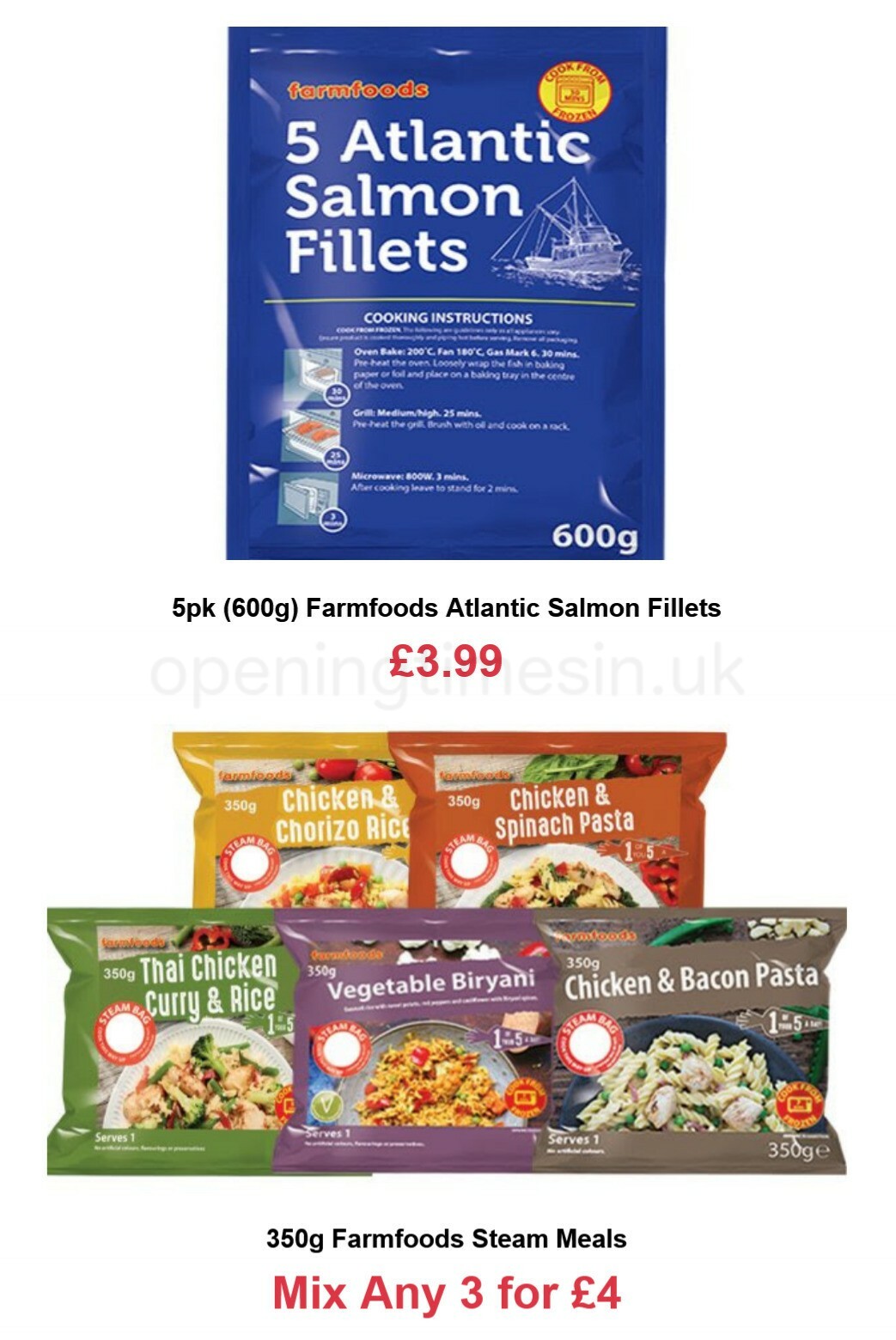 Farmfoods Offers from 20 April