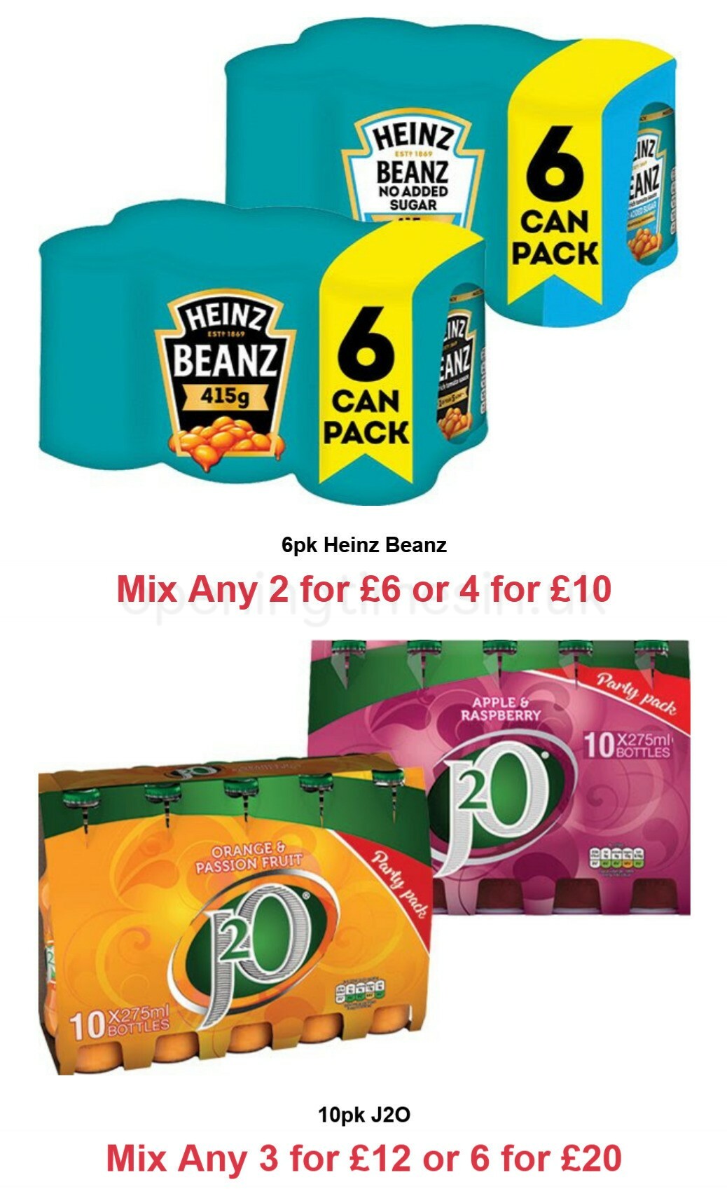 Farmfoods Offers from 20 April