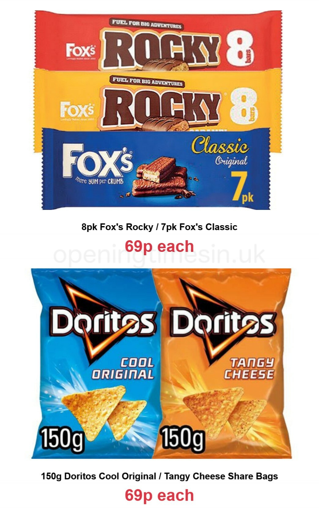 Farmfoods Offers from 20 April