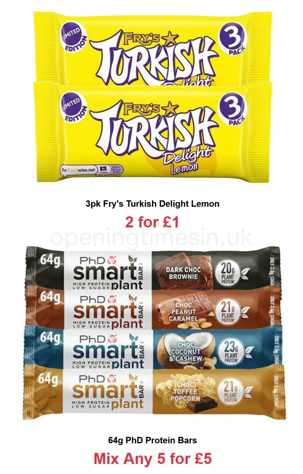 Farmfoods Offers from 20 April