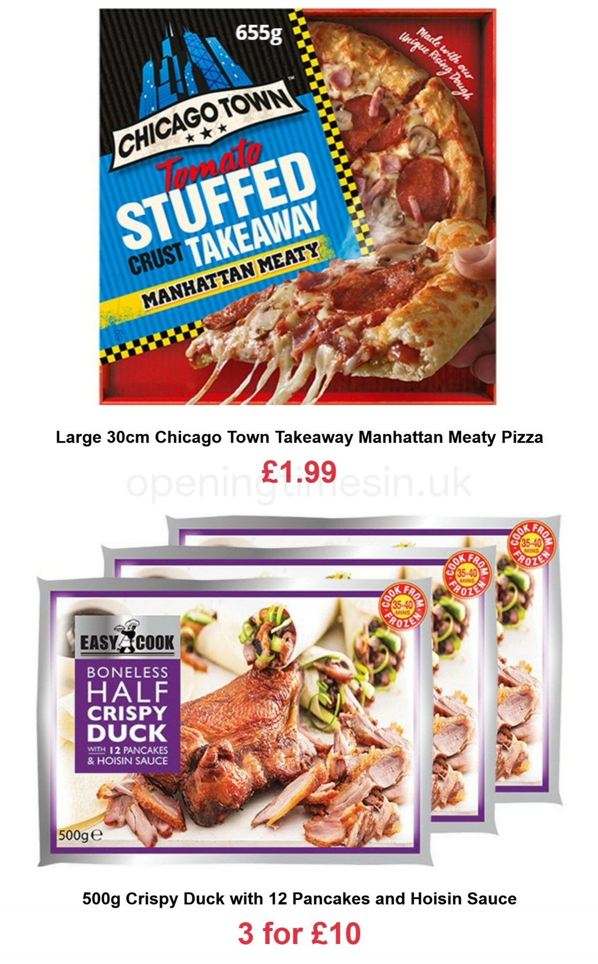 Farmfoods Offers from 29 April