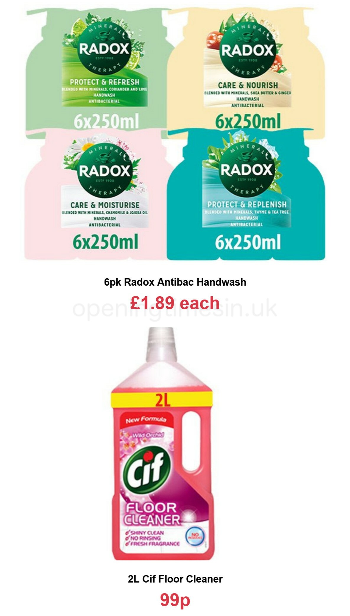 Farmfoods Offers from 6 May