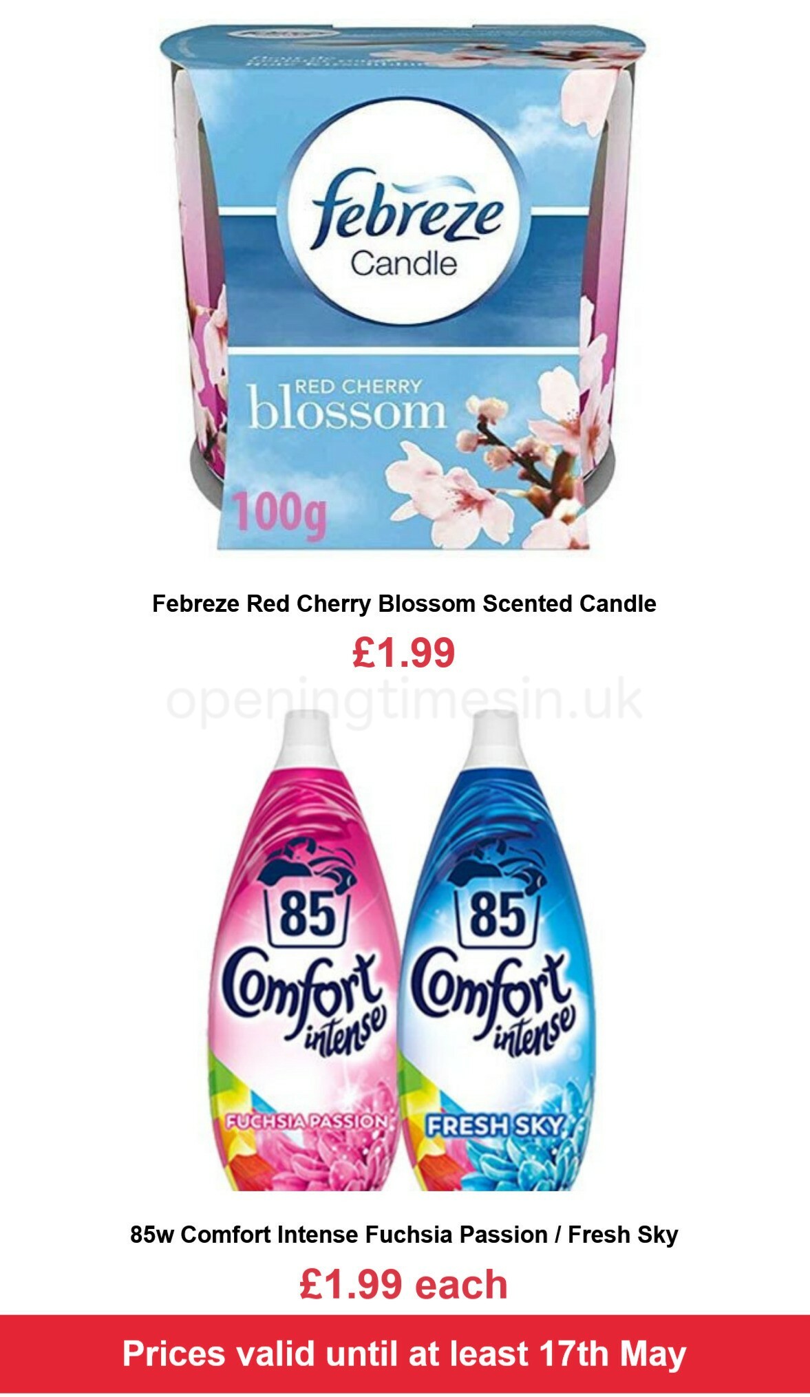 Farmfoods Offers from 6 May