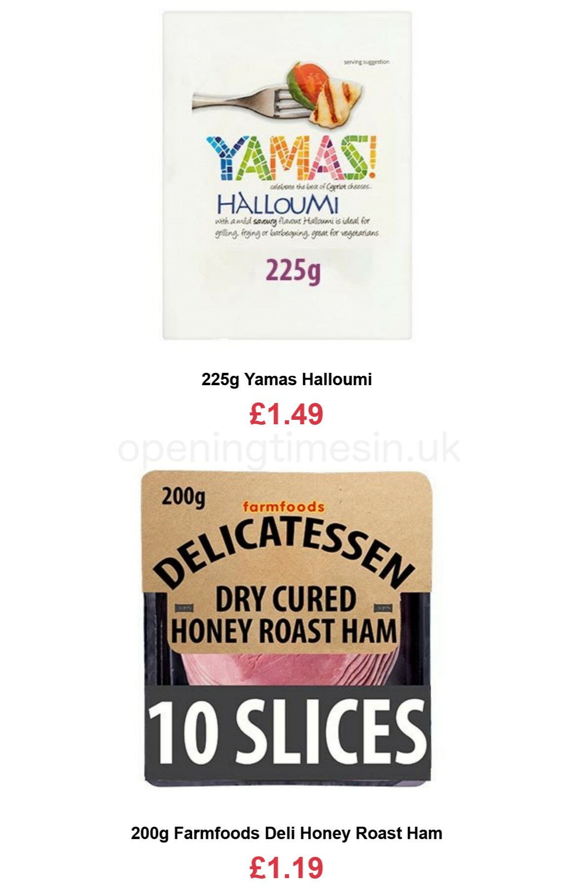 Farmfoods Offers from 6 May