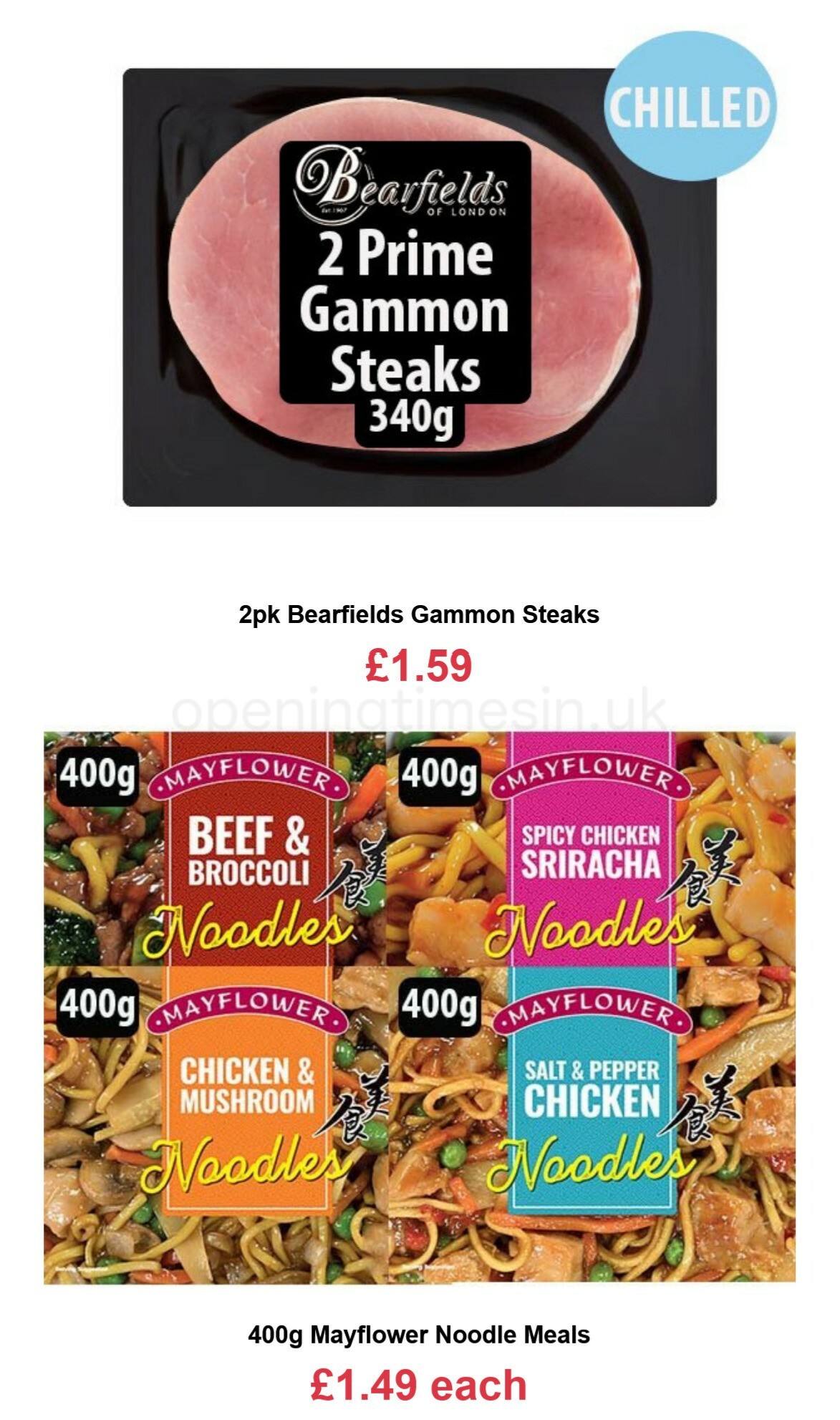 Farmfoods Offers from 6 May