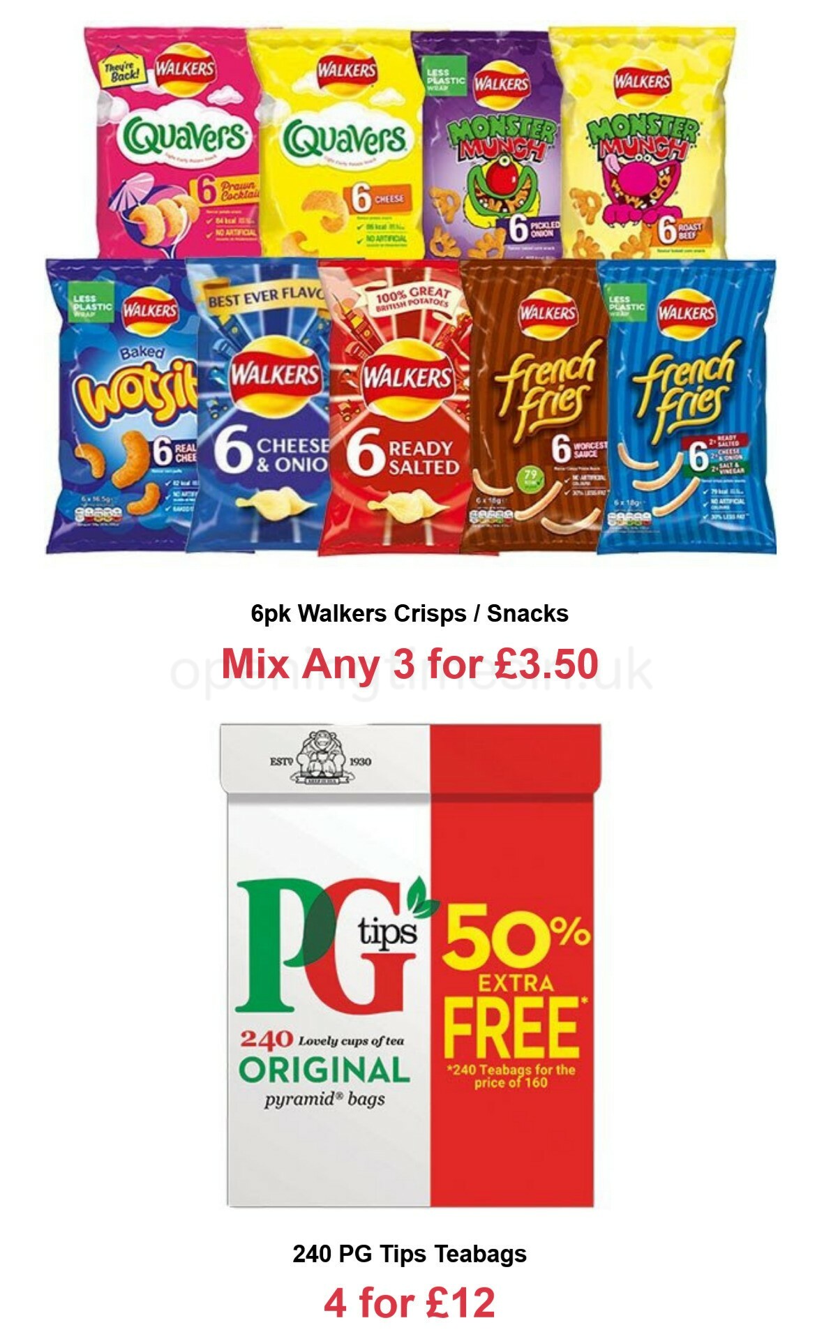 Farmfoods Offers from 6 May