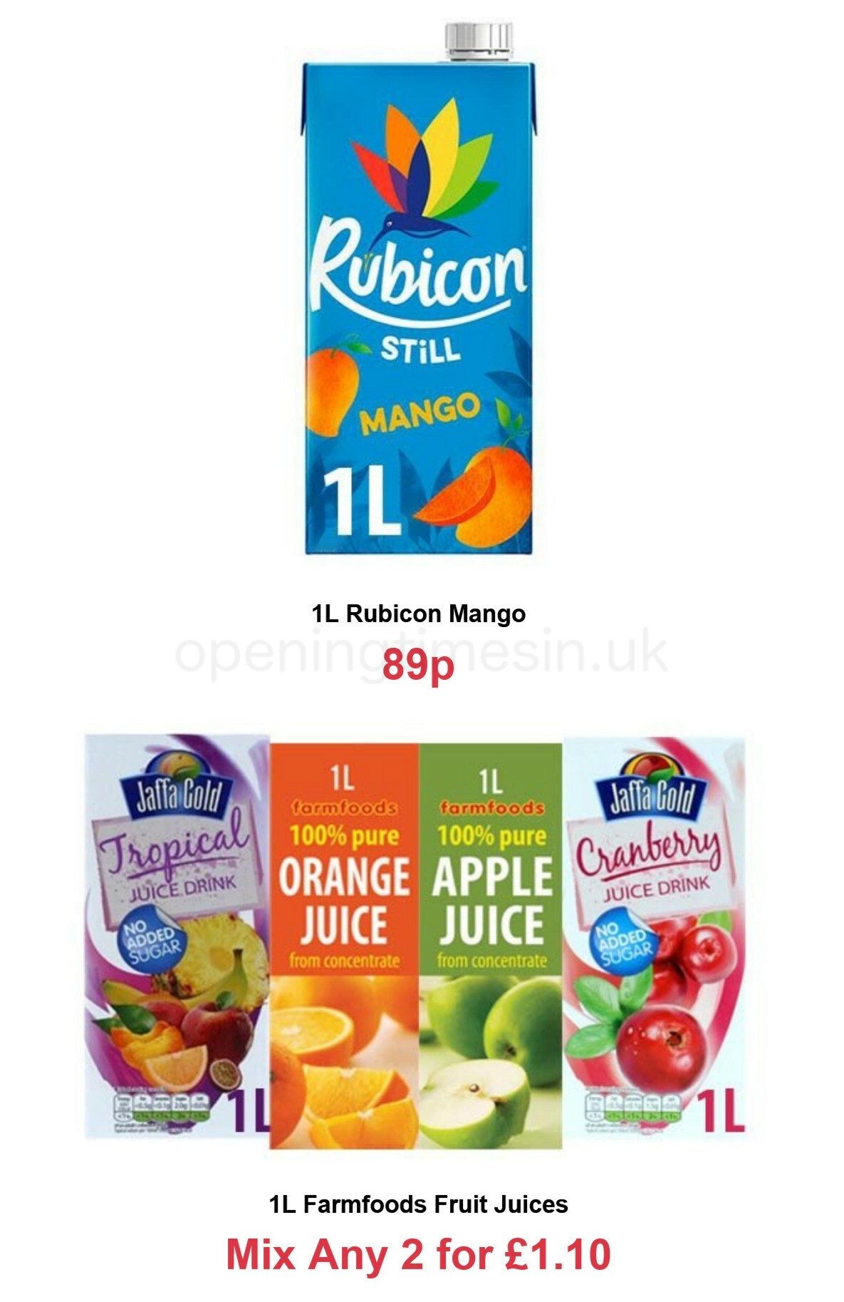 Farmfoods Offers from 6 May