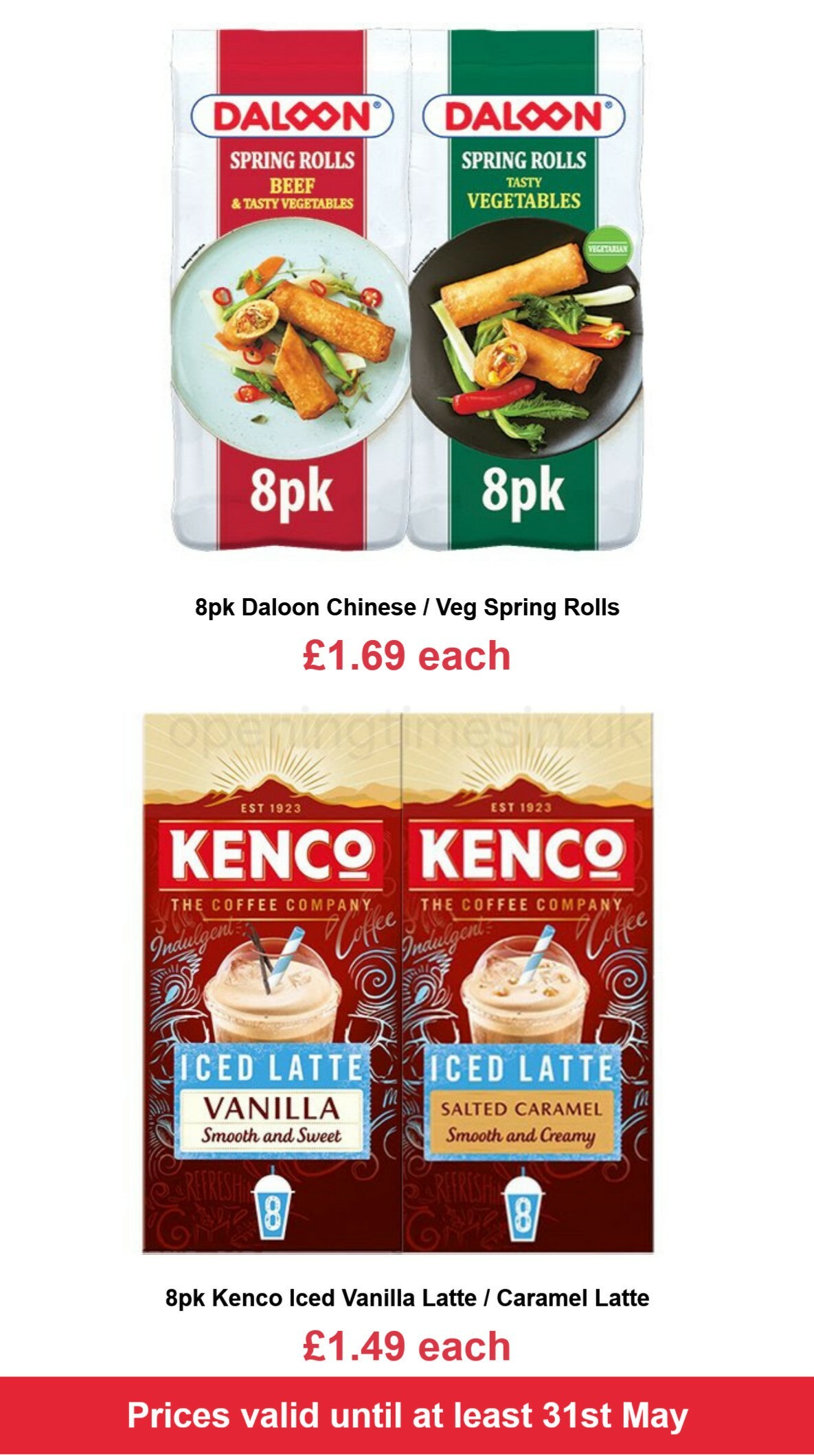 Farmfoods Offers from 20 May