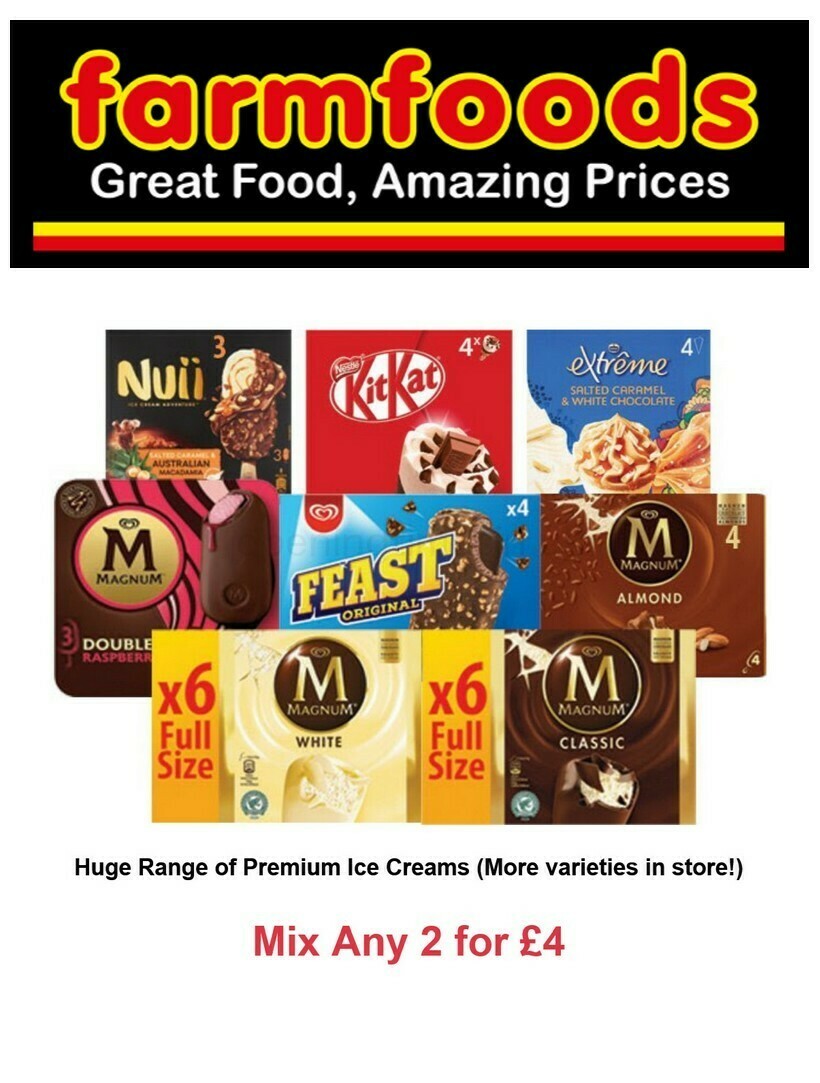 Farmfoods Offers from 27 May