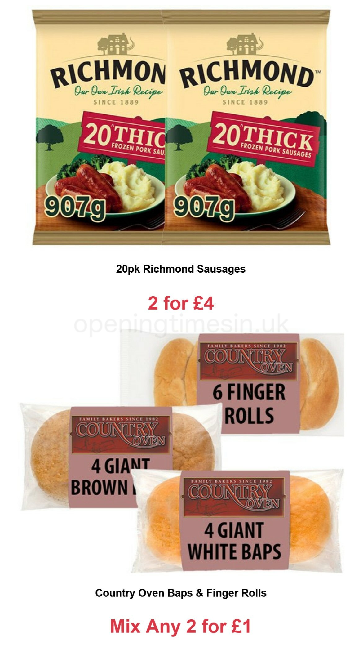 Farmfoods Offers from 27 May