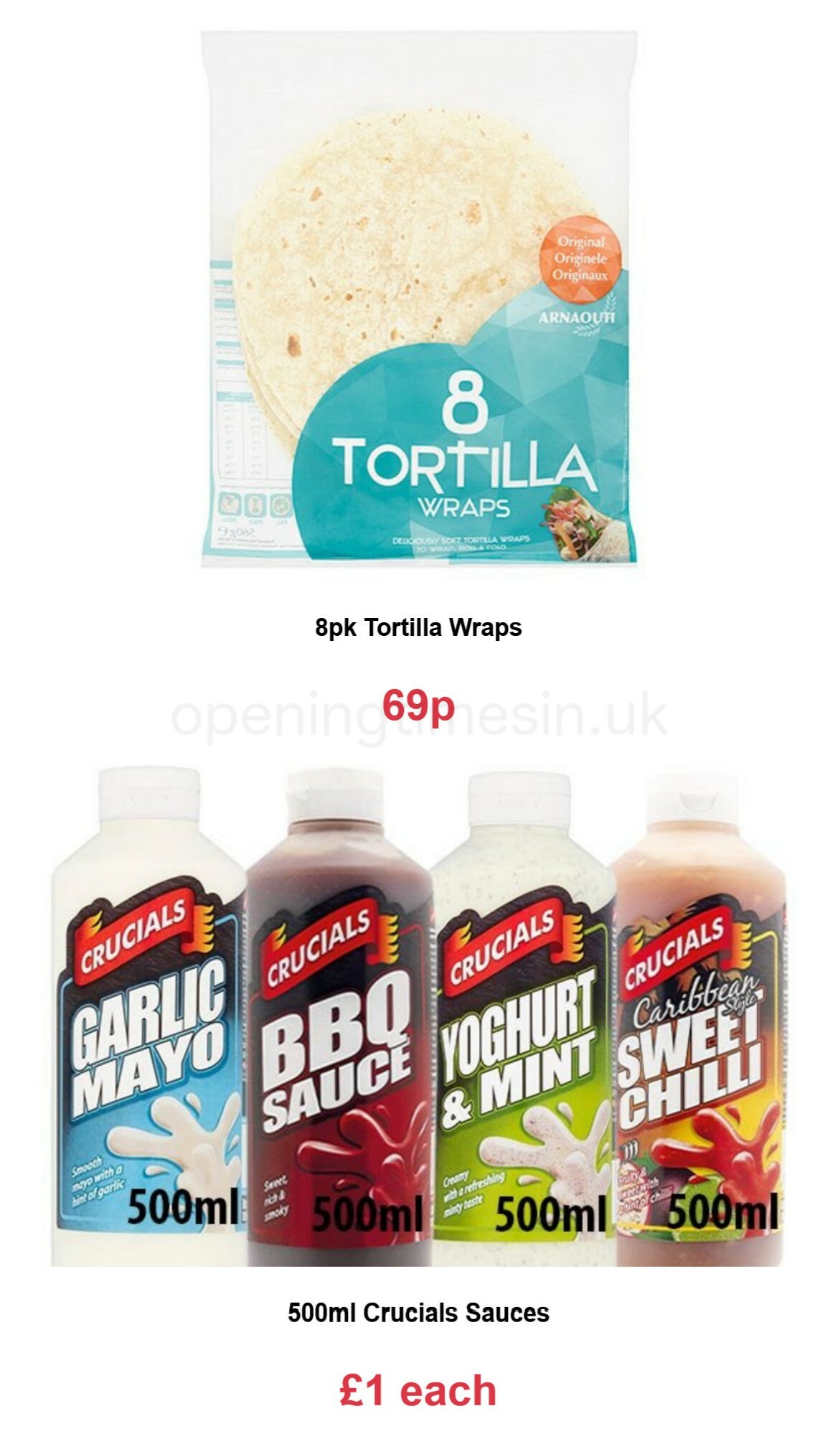 Farmfoods Offers from 27 May