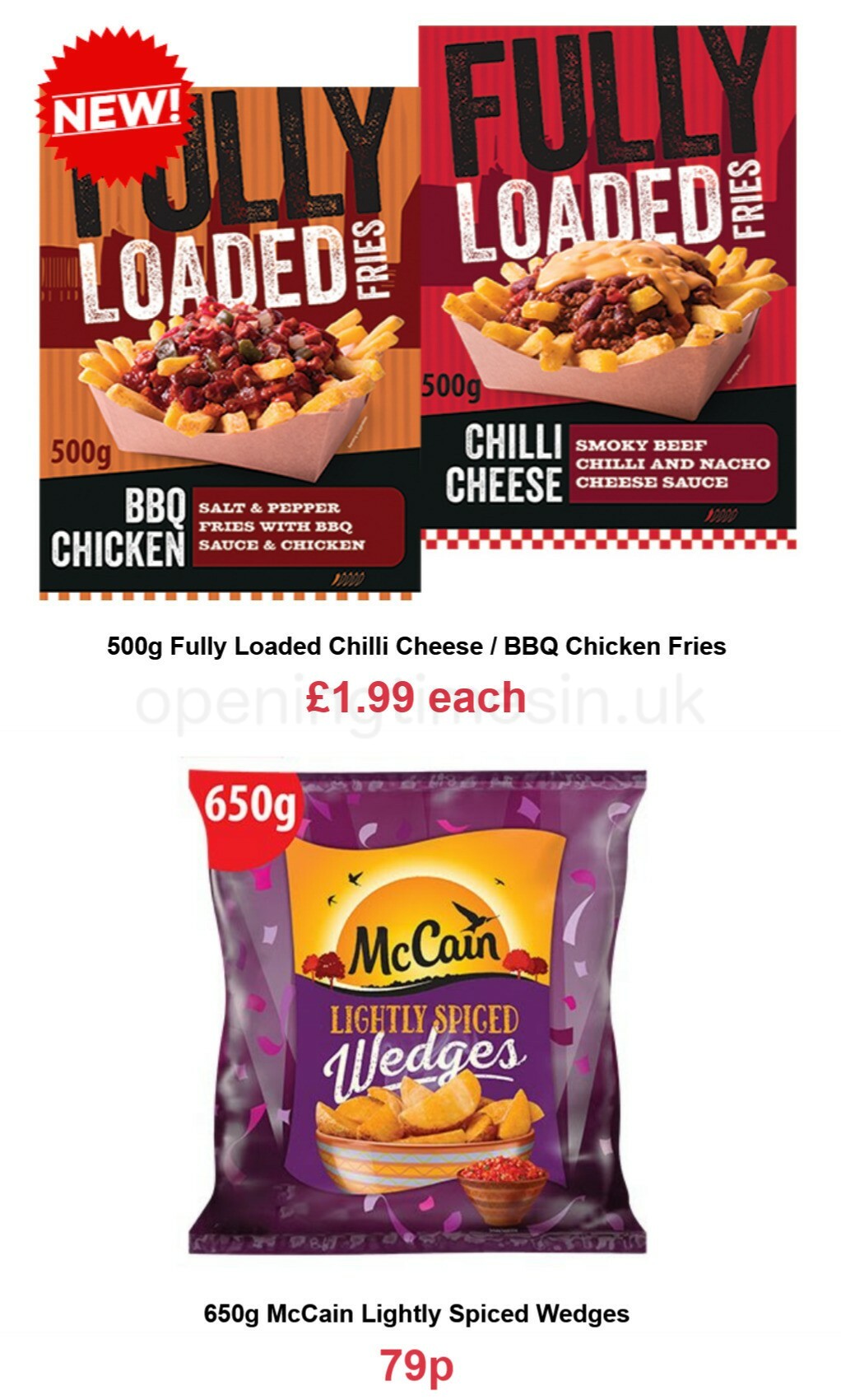 Farmfoods Offers from 3 June