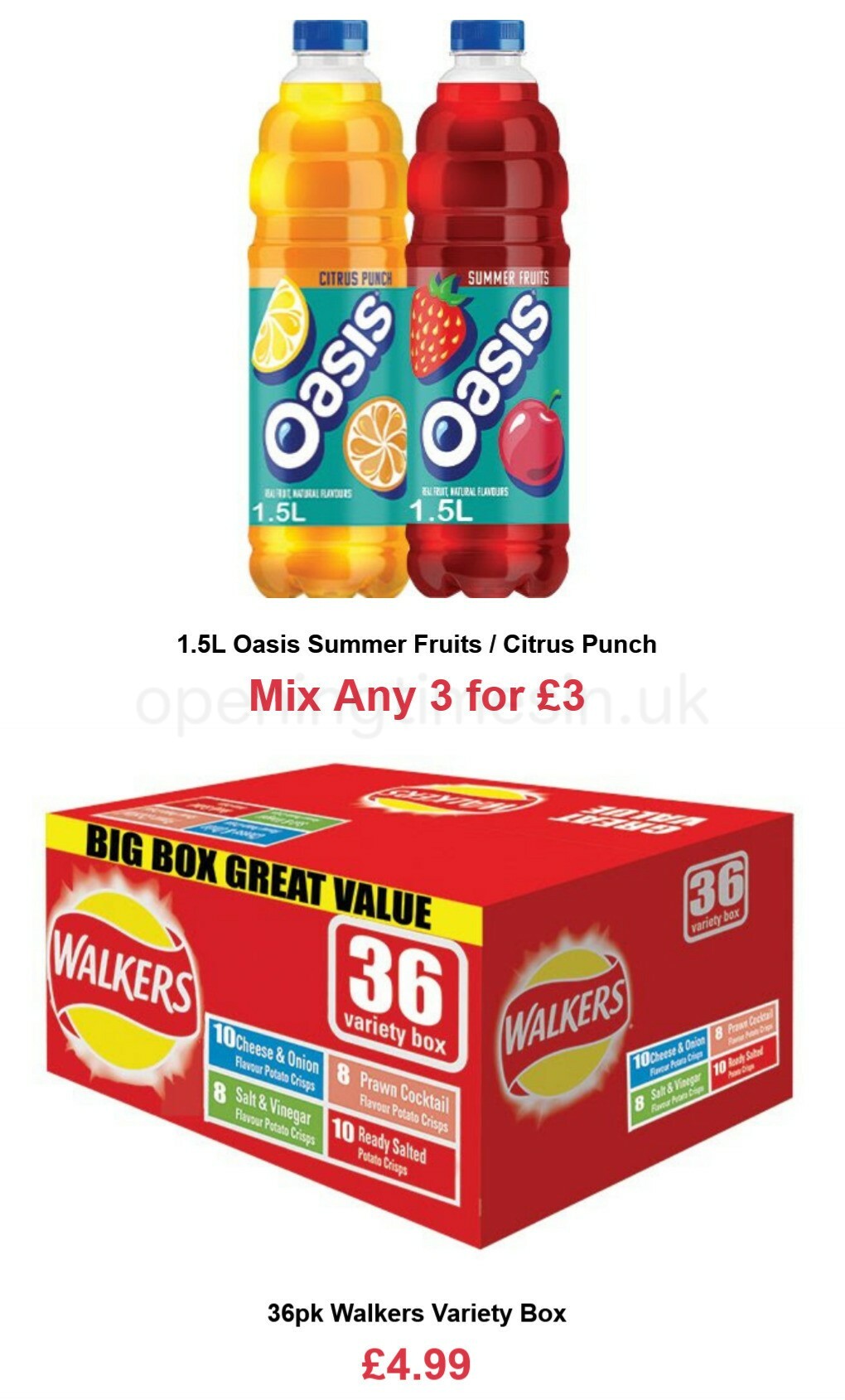 Farmfoods Offers from 3 June