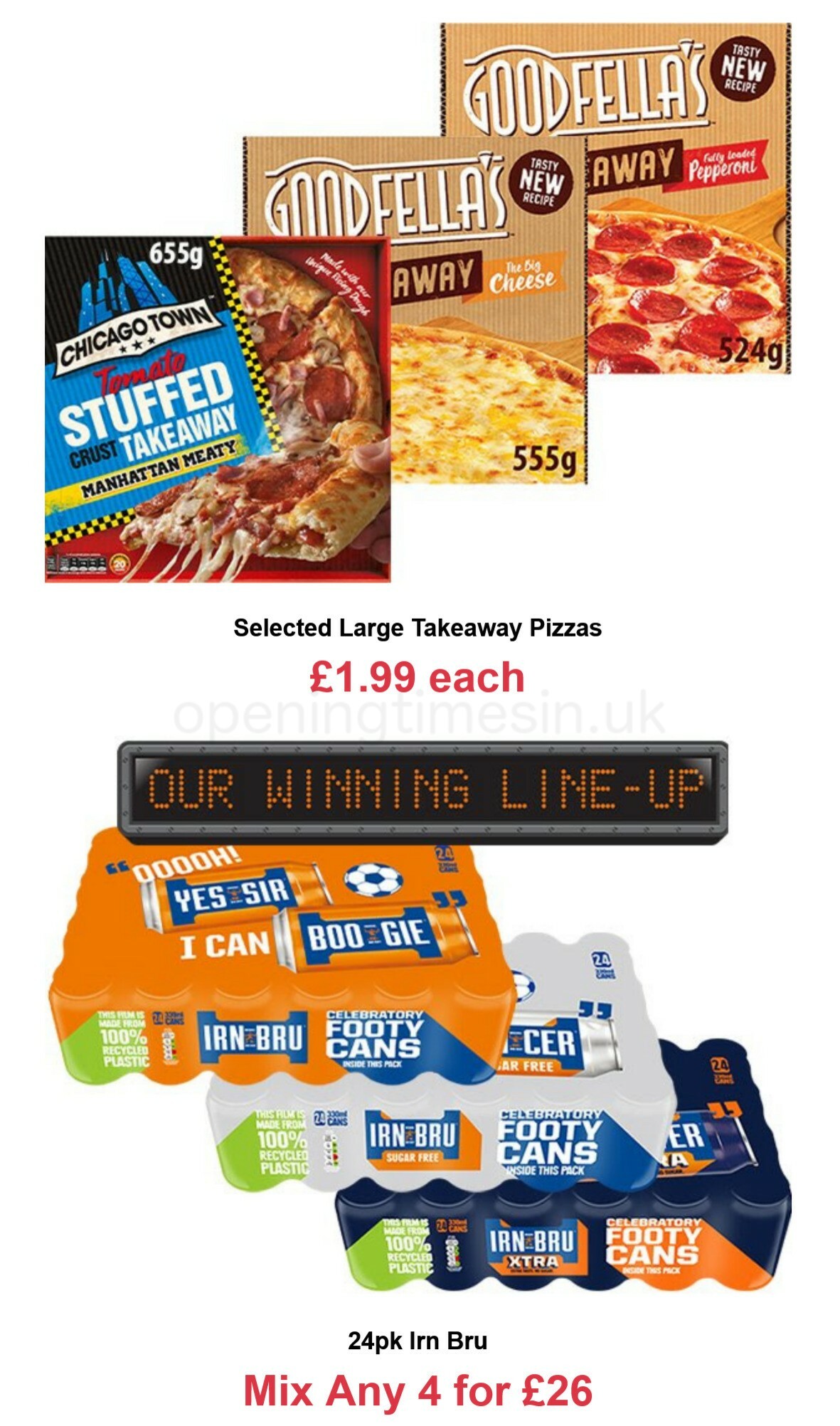 Farmfoods Offers from 9 June