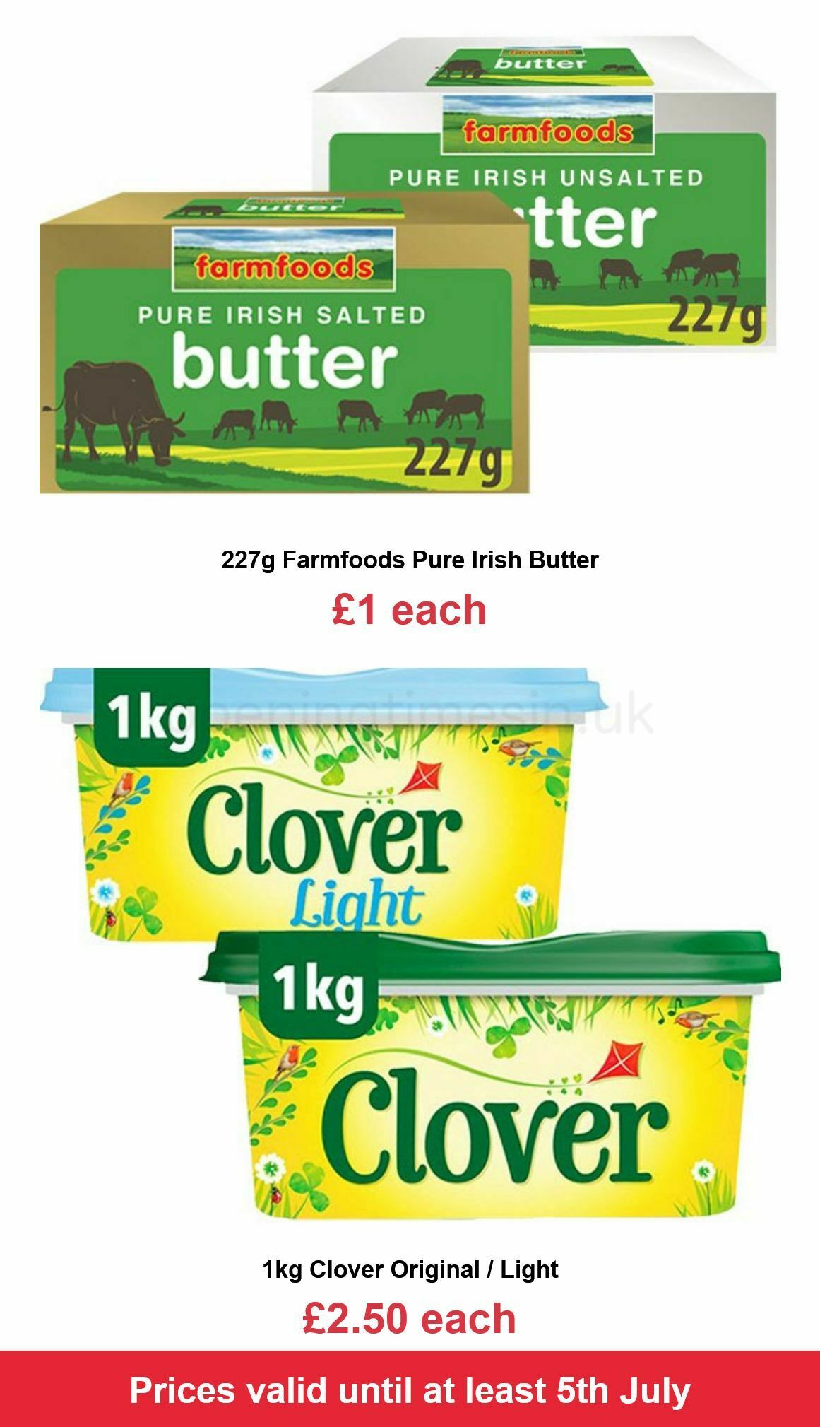 Farmfoods Offers from 26 June