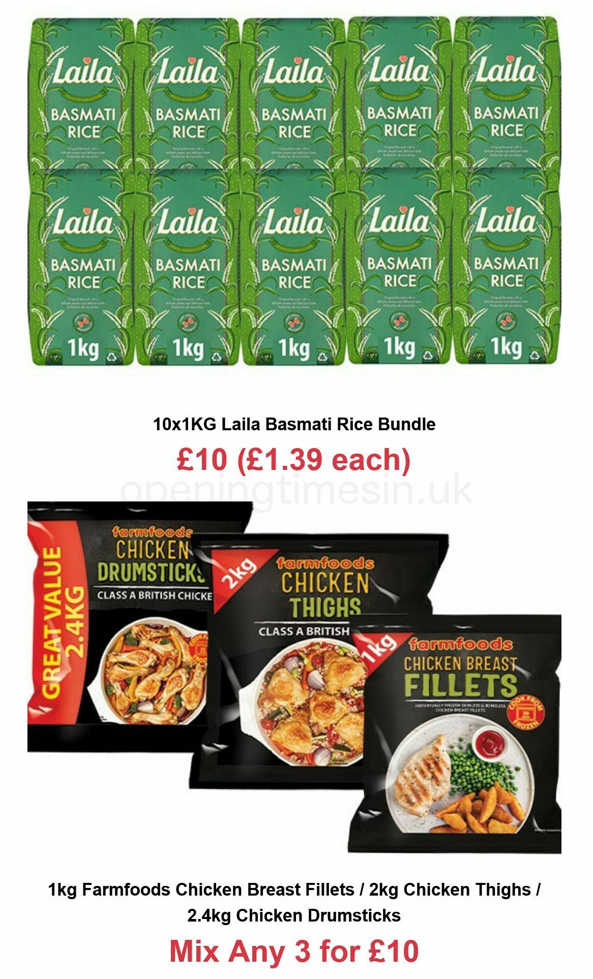 Farmfoods Offers from 26 June