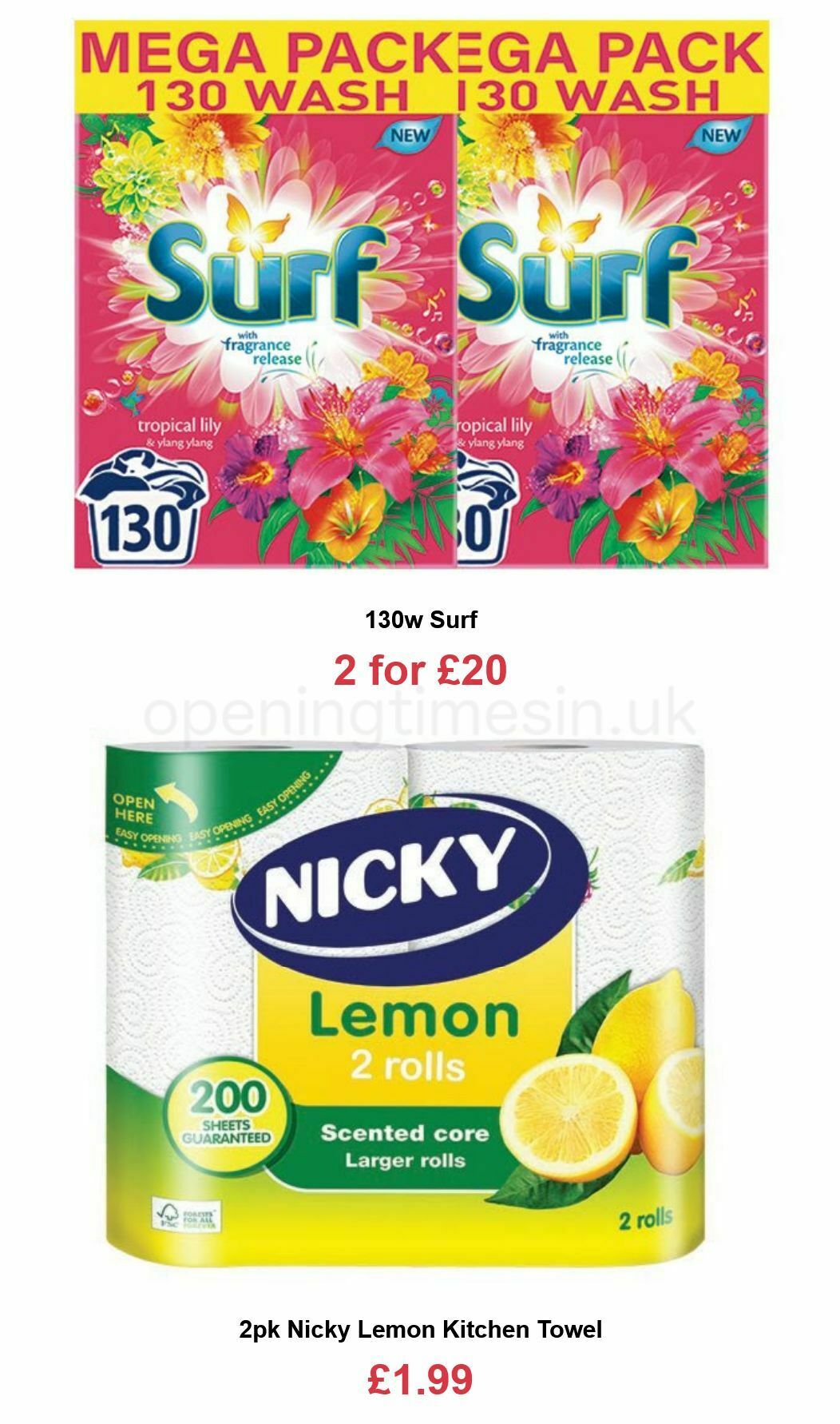 Farmfoods Offers from 1 July