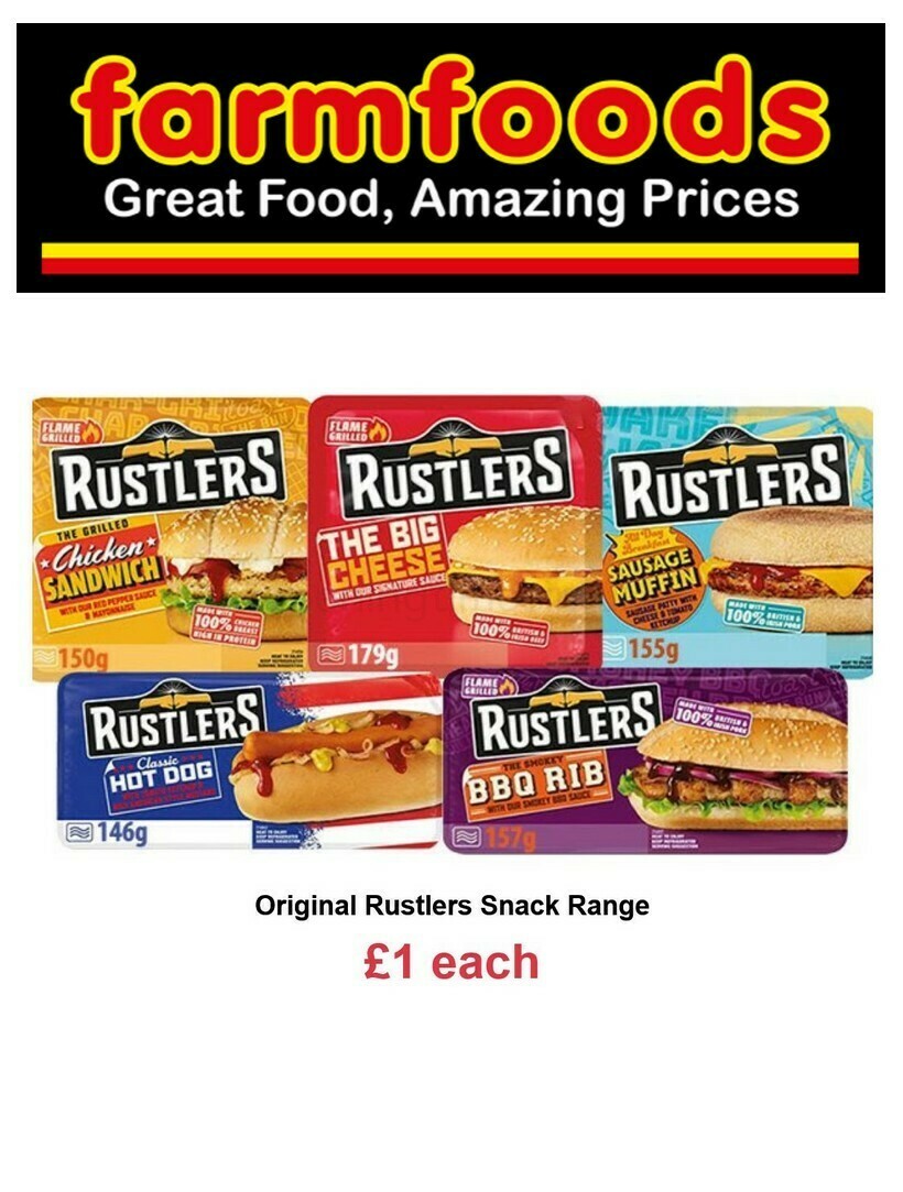 Farmfoods Offers from 8 July