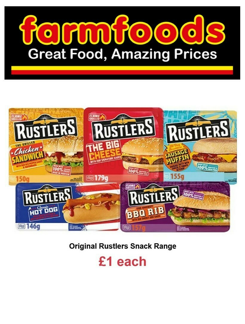 Farmfoods Offers from 8 July