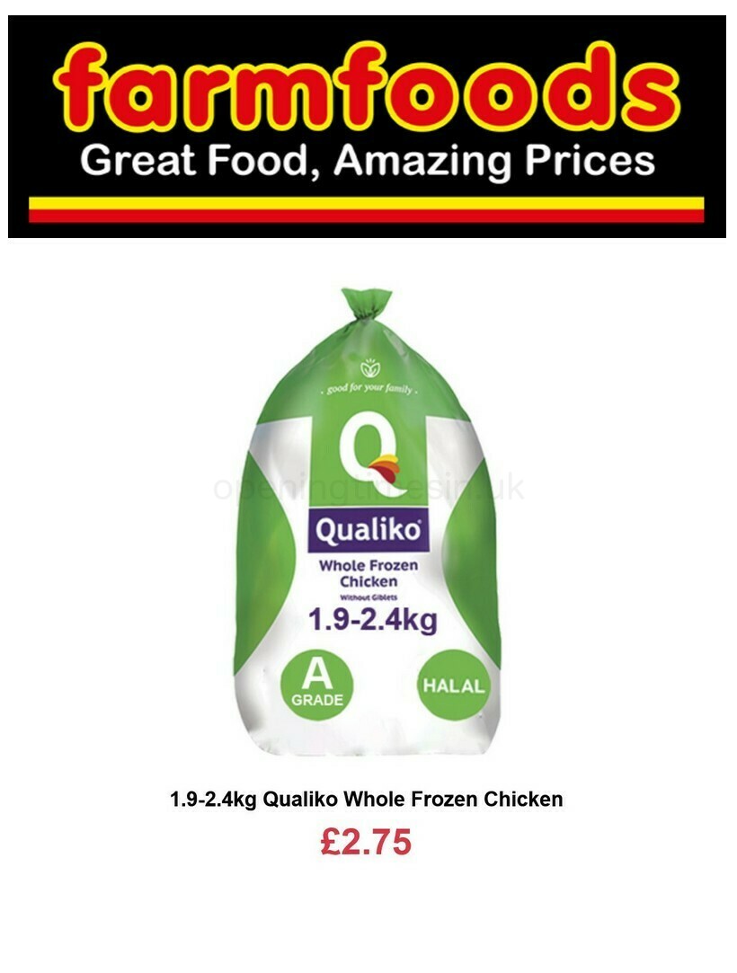 Farmfoods Offers from 21 July