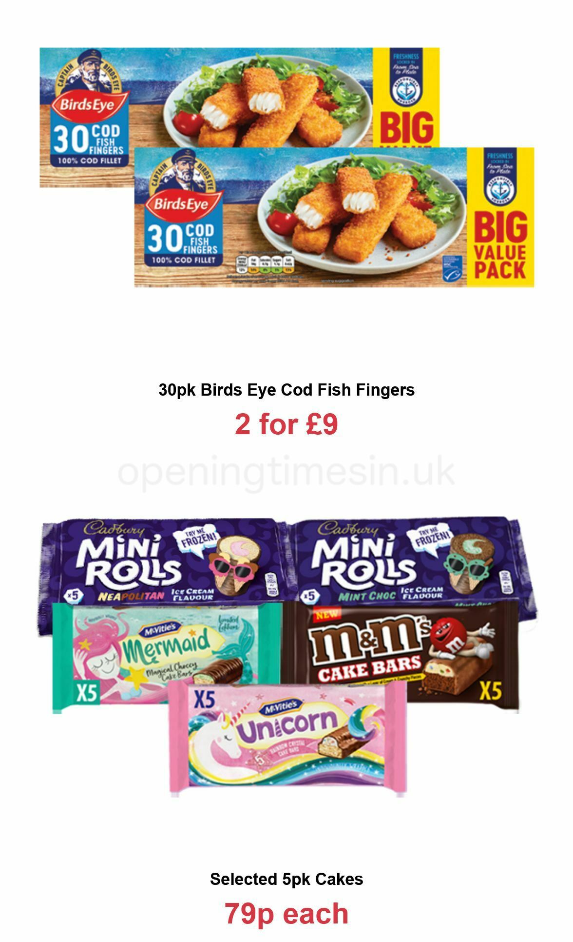 Farmfoods Offers from 28 July