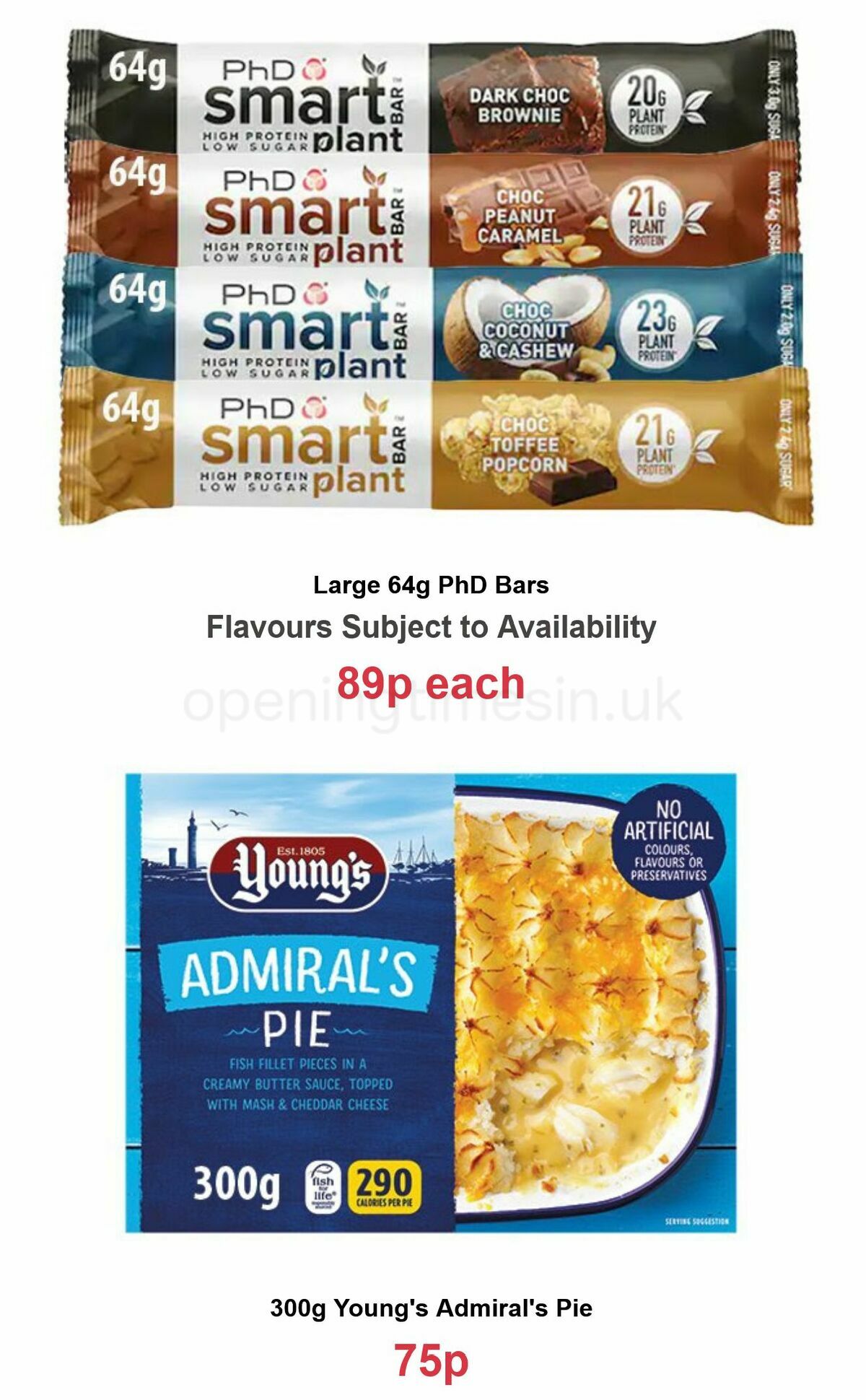 Farmfoods Offers from 11 August