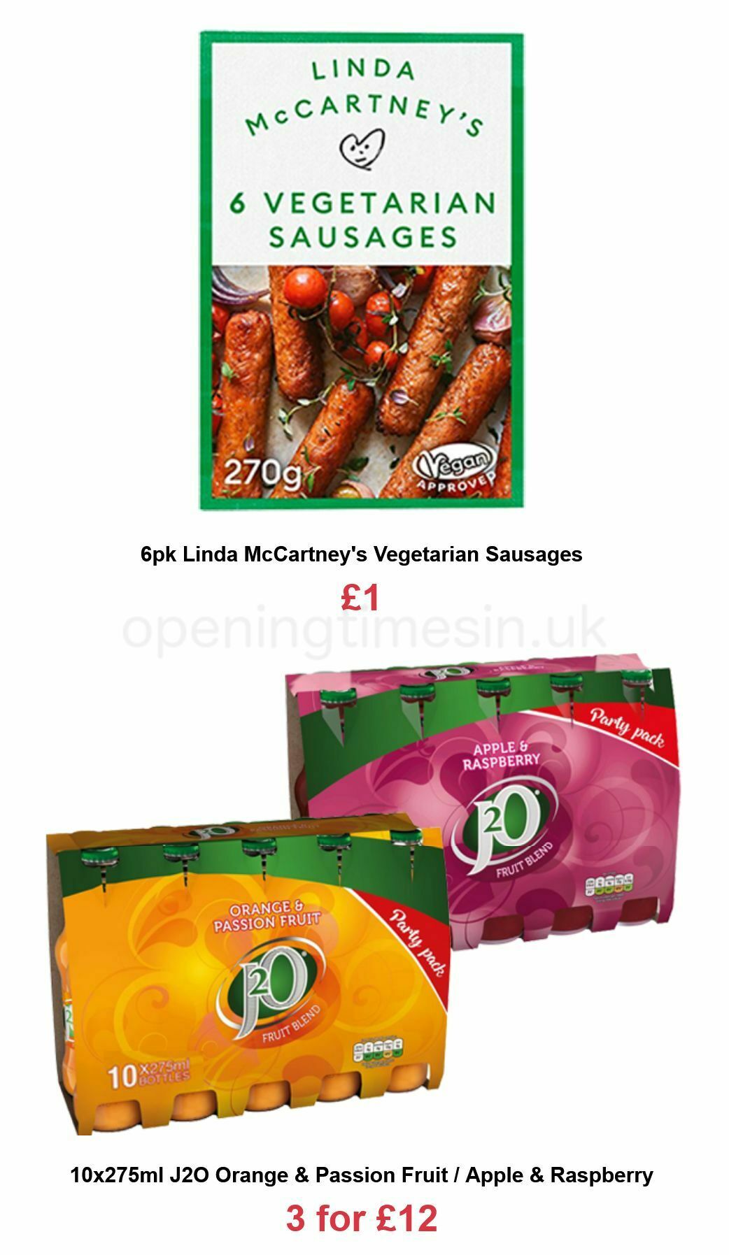 Farmfoods Offers from 26 August
