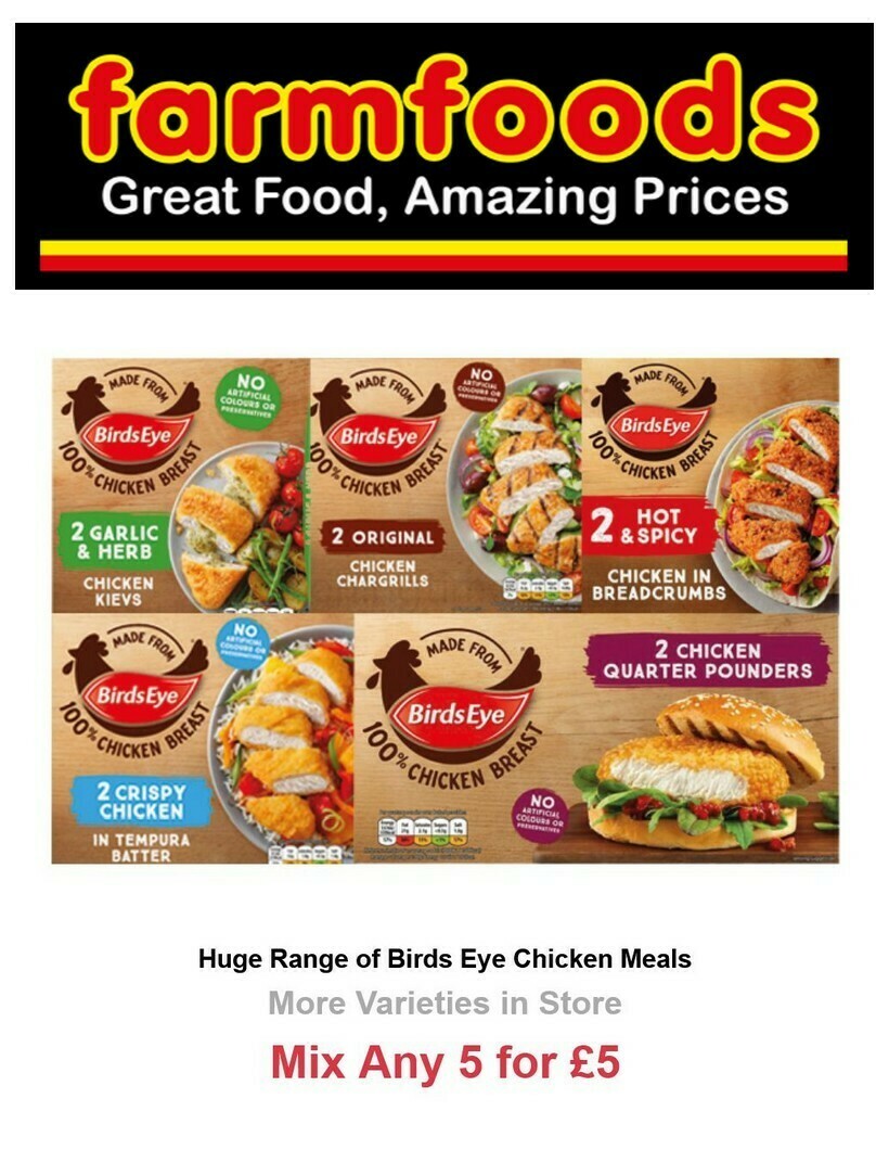 Farmfoods Offers from 1 September