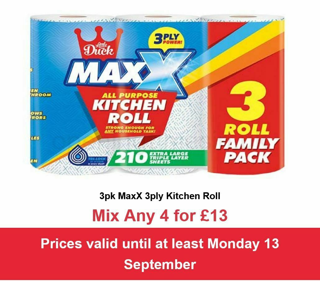 Farmfoods Offers from 1 September