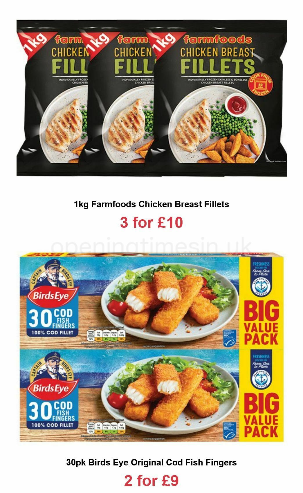 Farmfoods Offers from 8 September