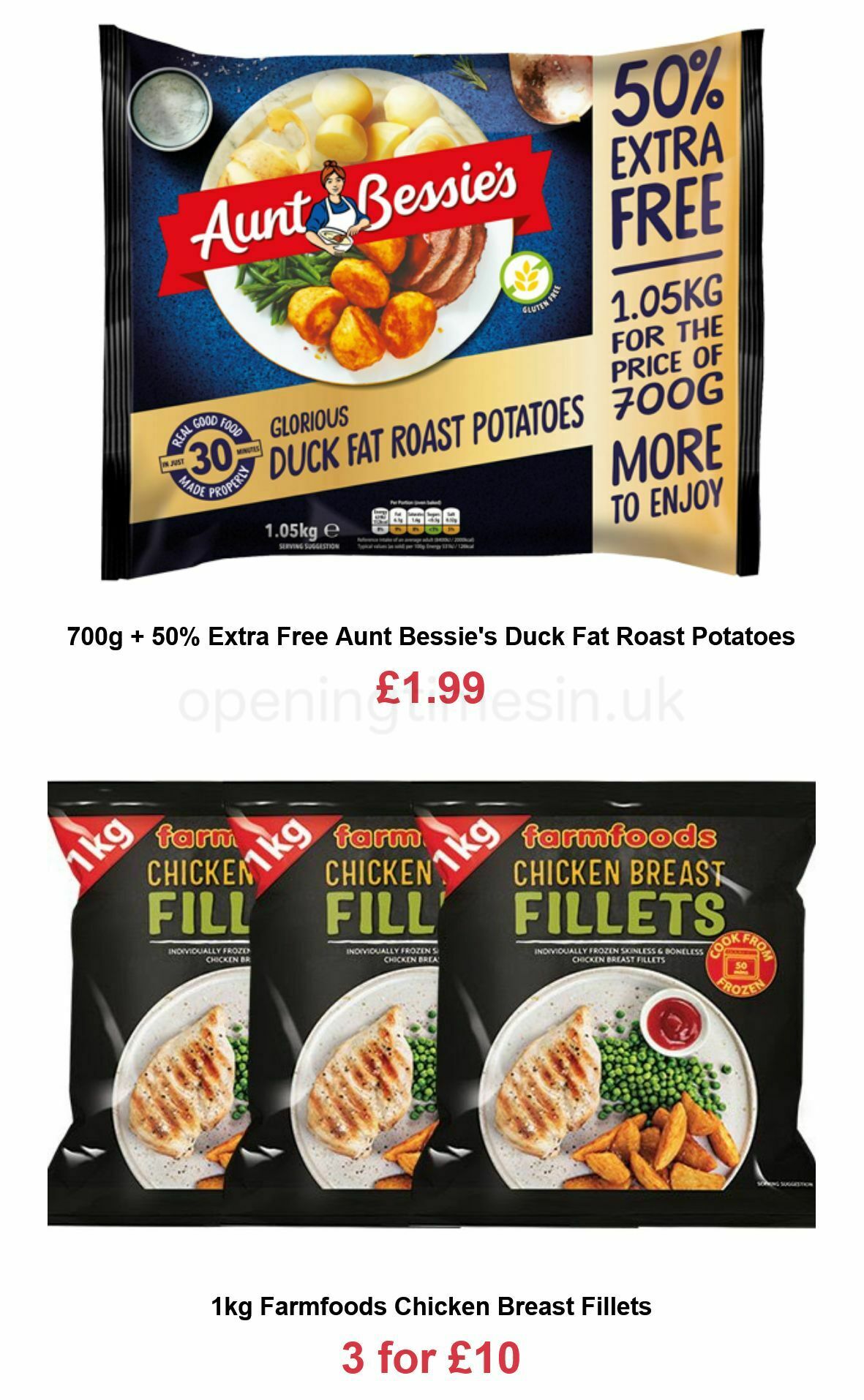 Farmfoods Offers from 22 September
