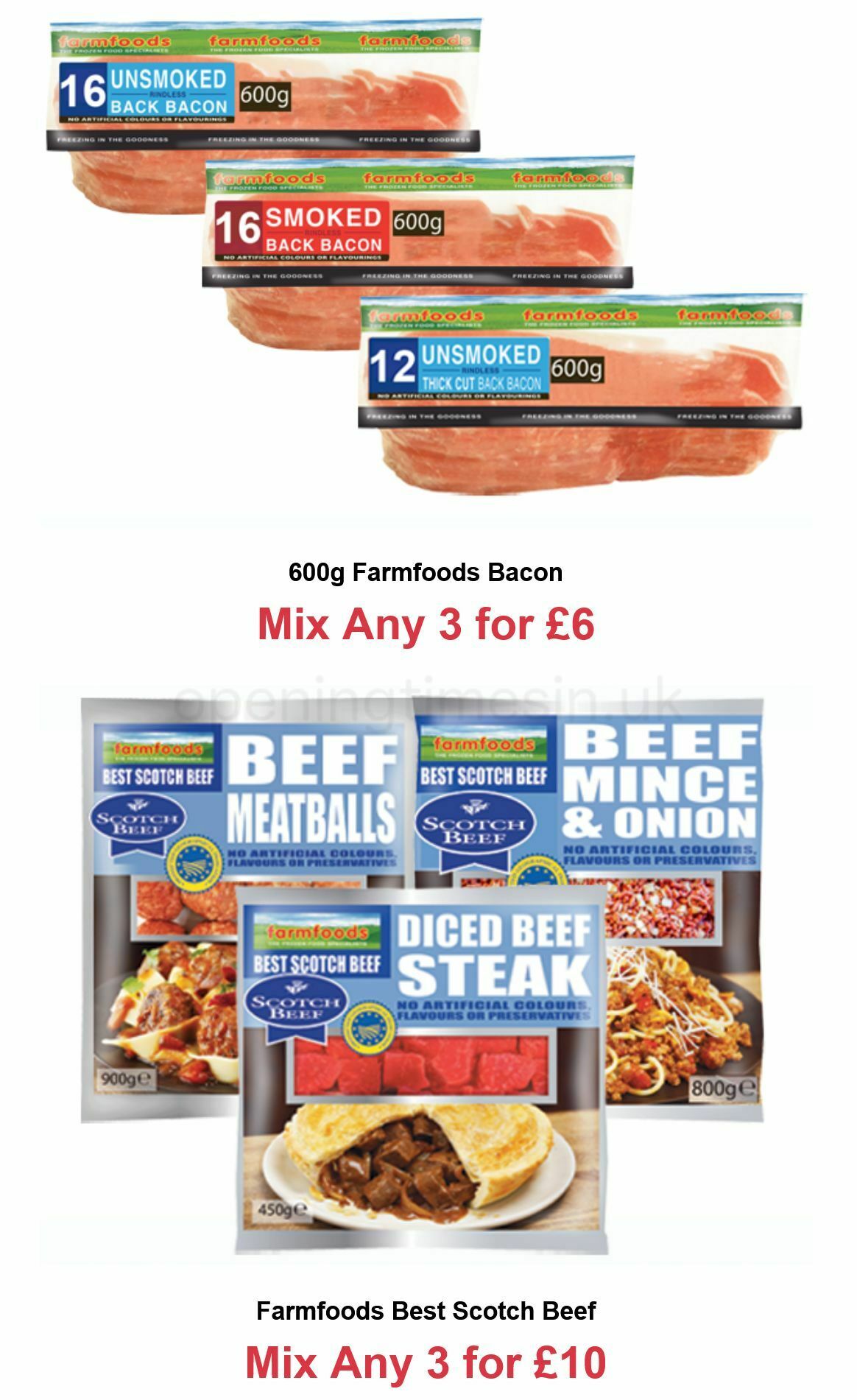 Farmfoods Offers from 22 September