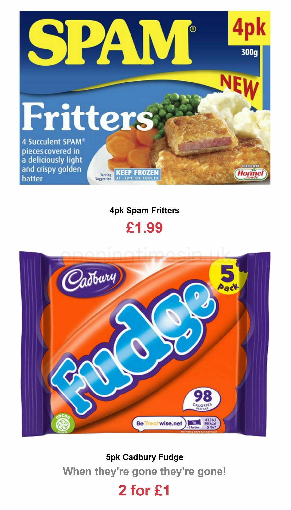 Farmfoods Offers from 5 October