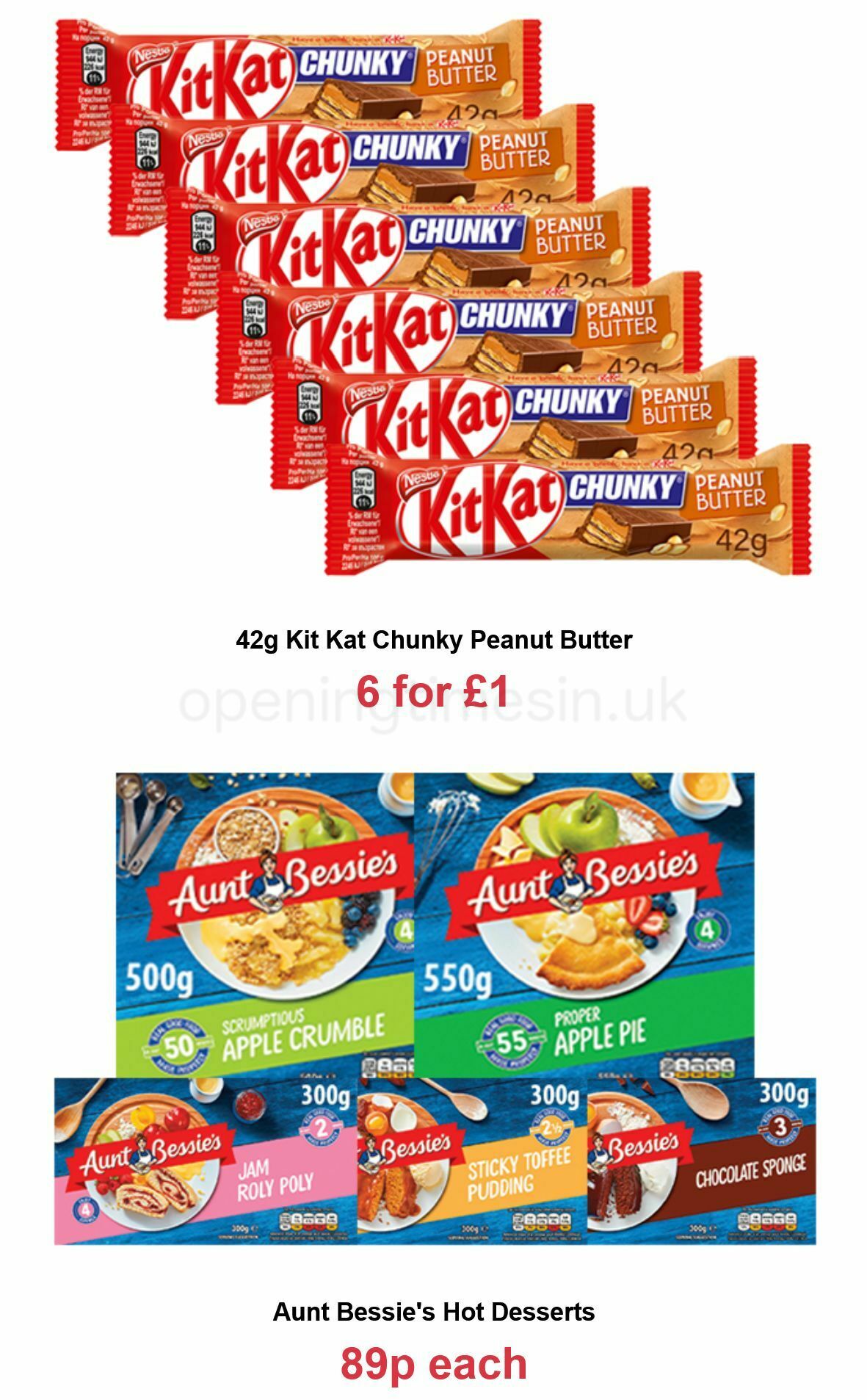 Farmfoods Offers from 5 October