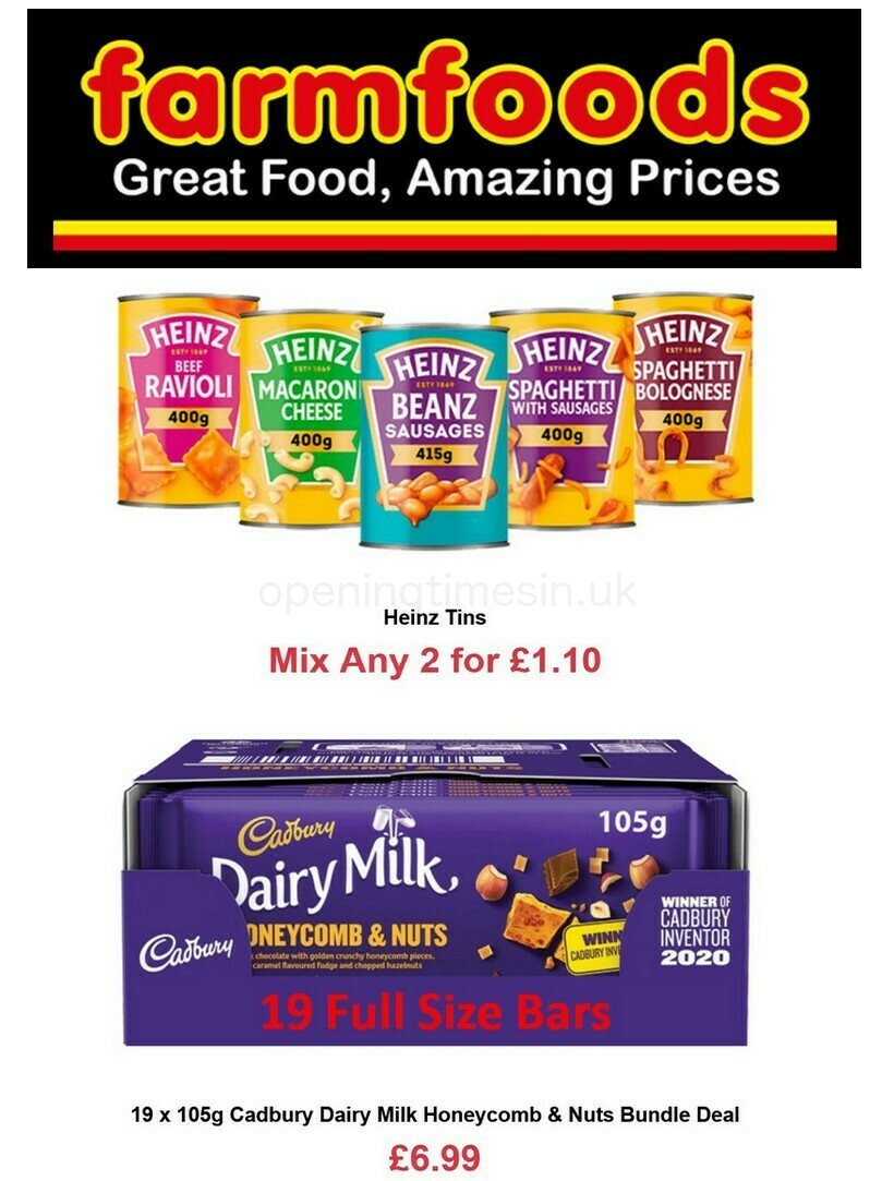 Farmfoods Offers from 13 October