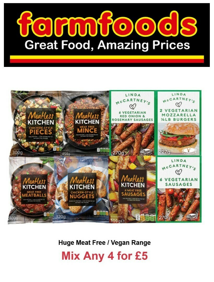 Farmfoods Offers from 20 October