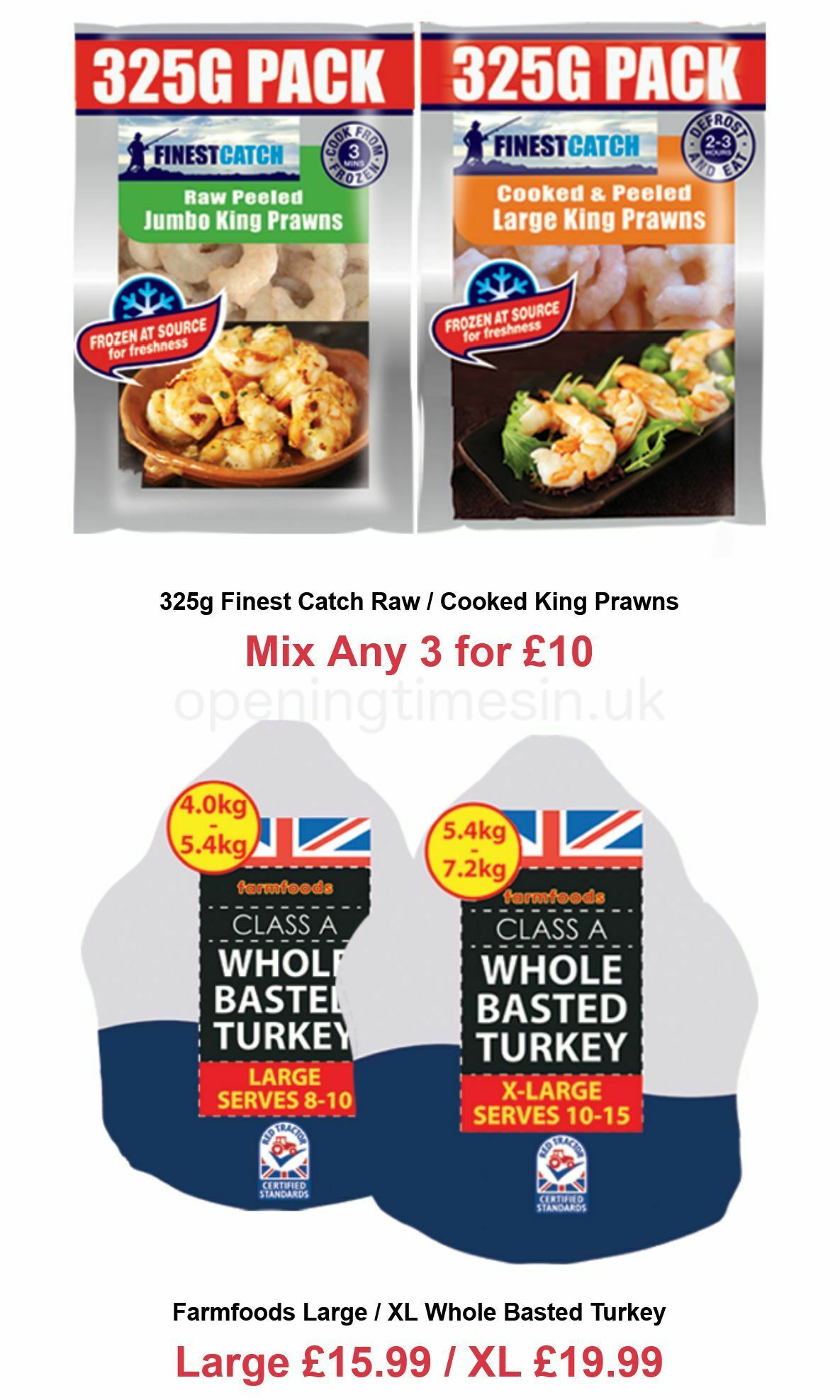 Farmfoods Offers from 20 October