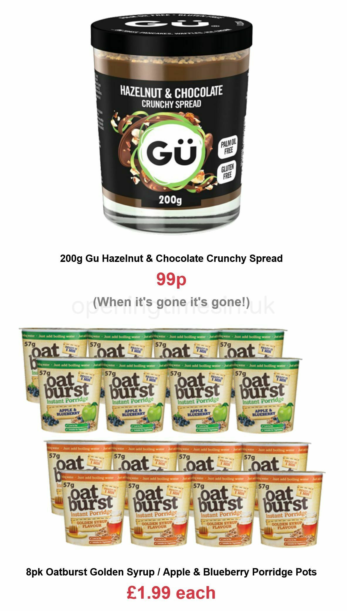 Farmfoods Offers from 20 October