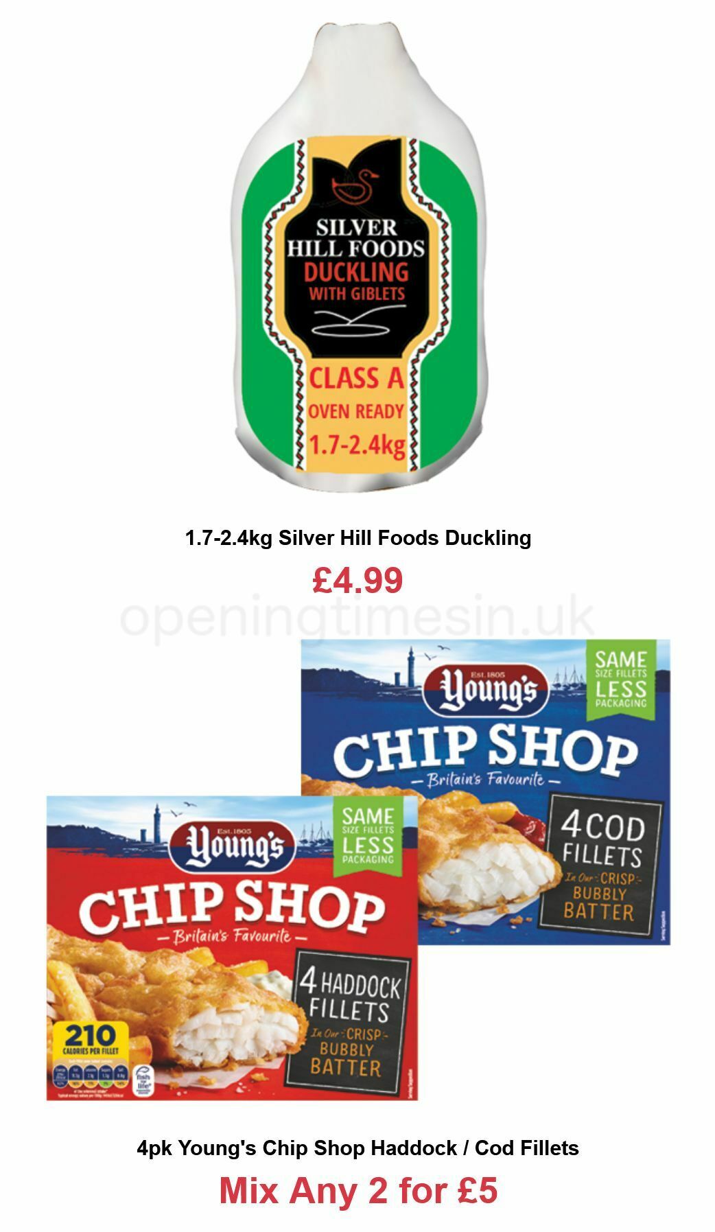 Farmfoods Offers from 10 November
